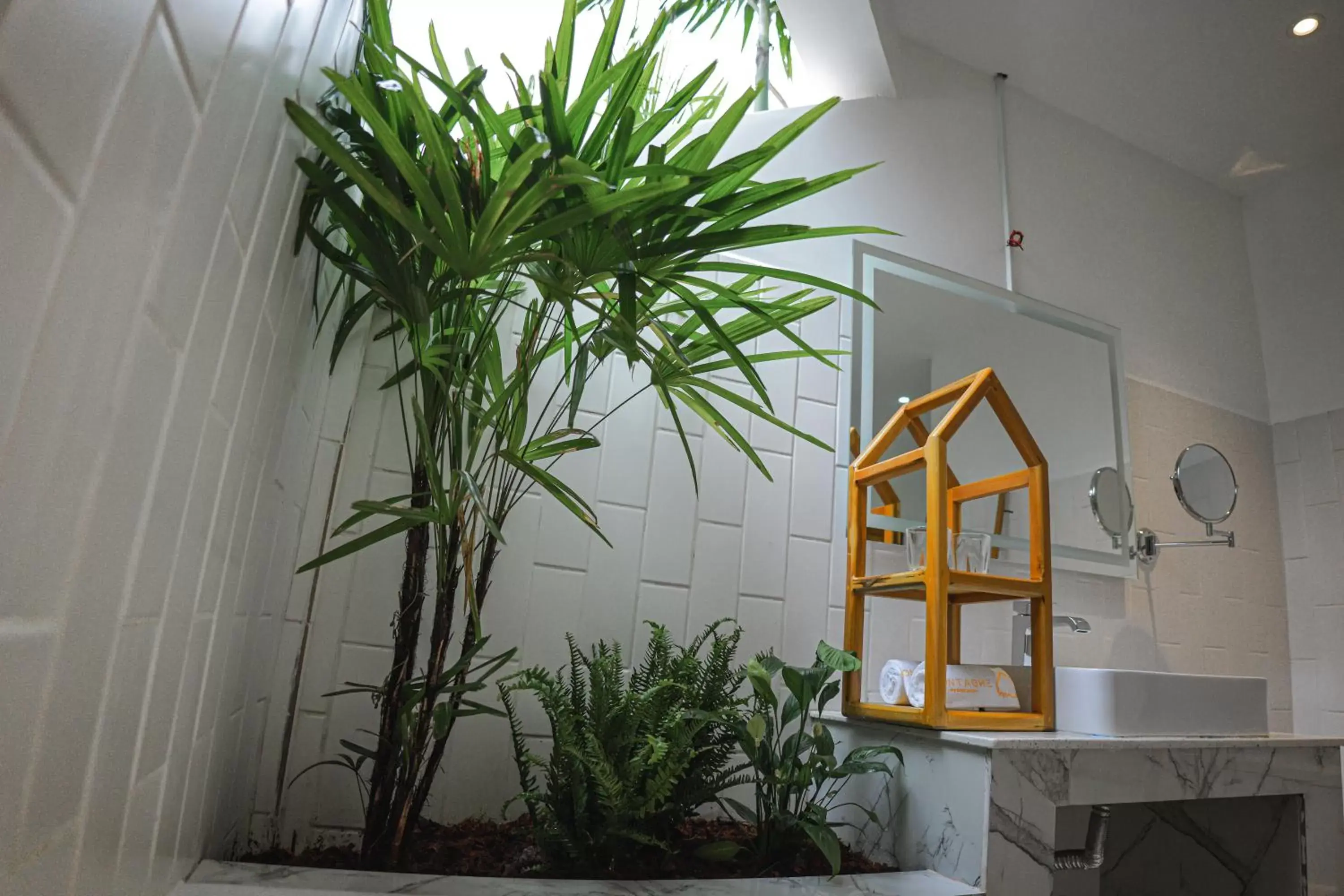 Bathroom in Montagne Residence