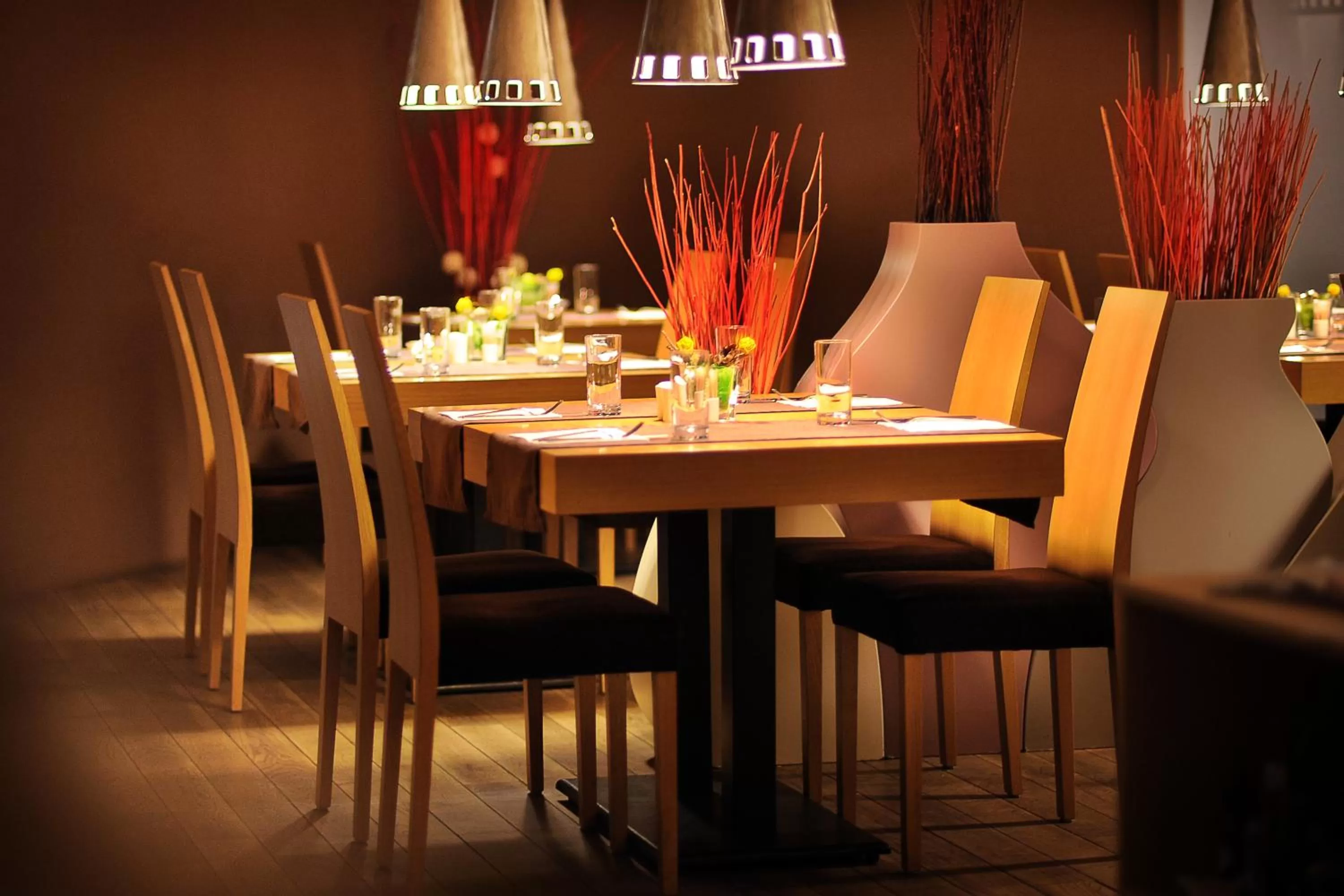 Restaurant/places to eat in Hotel Biograf