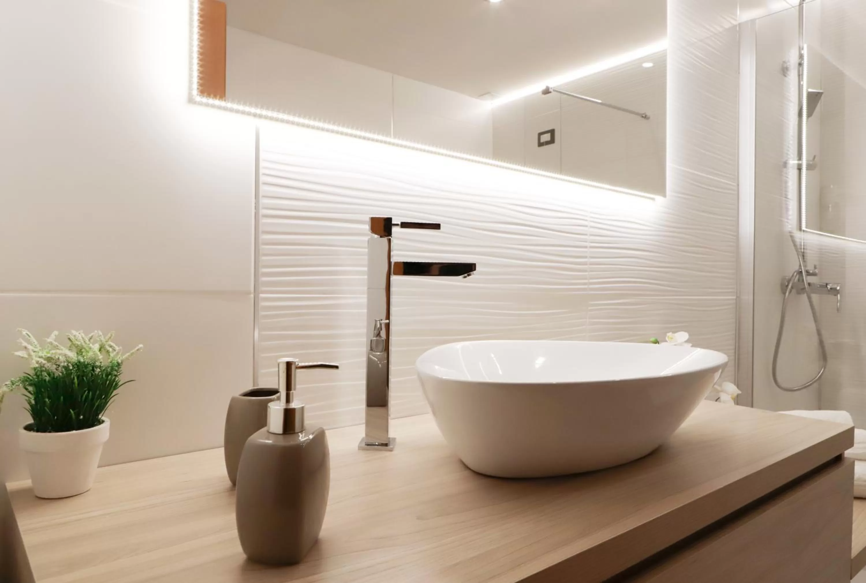 Bathroom in Pegasus Hotel