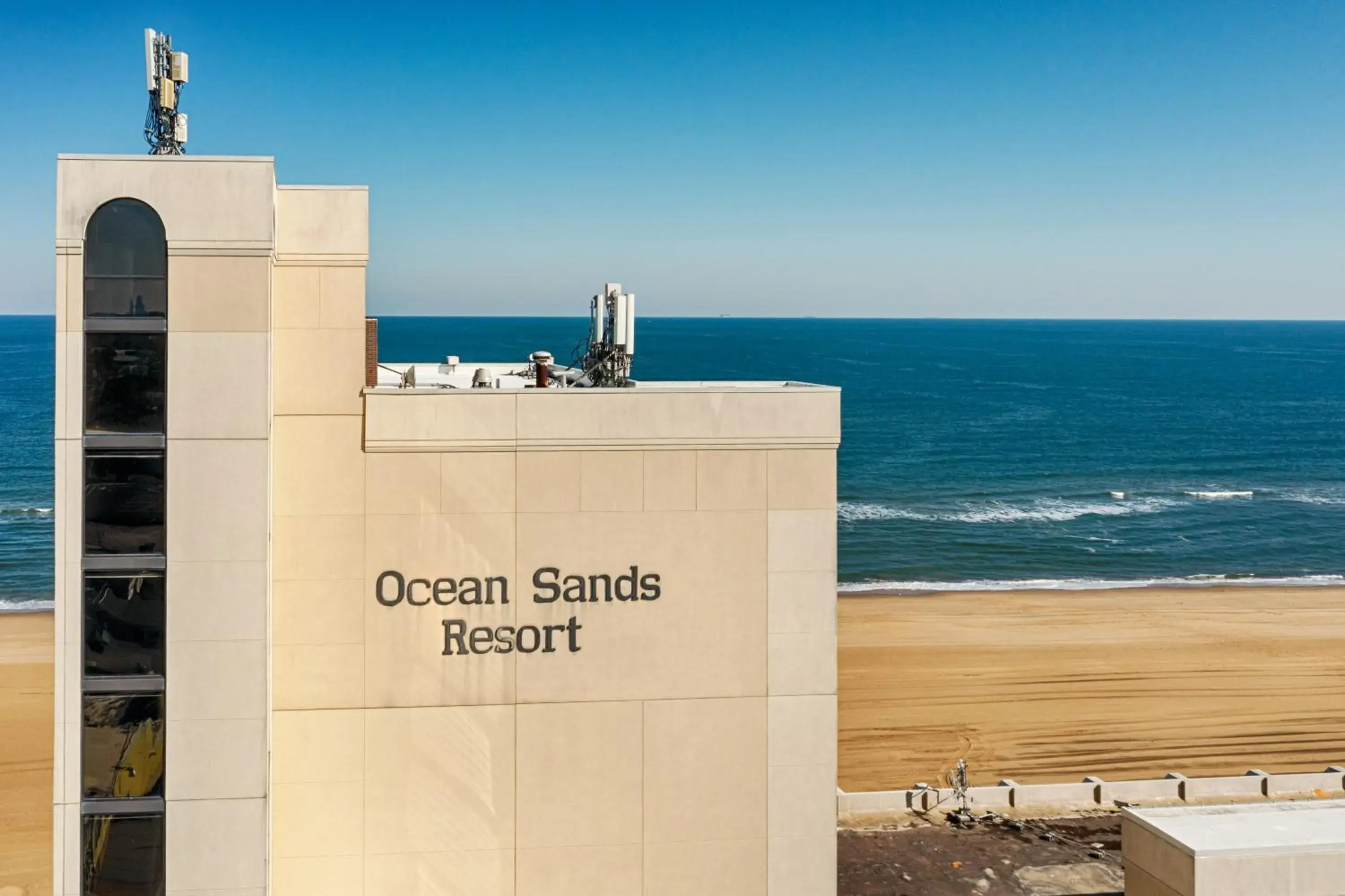 Property logo or sign in Ocean Sands Resort