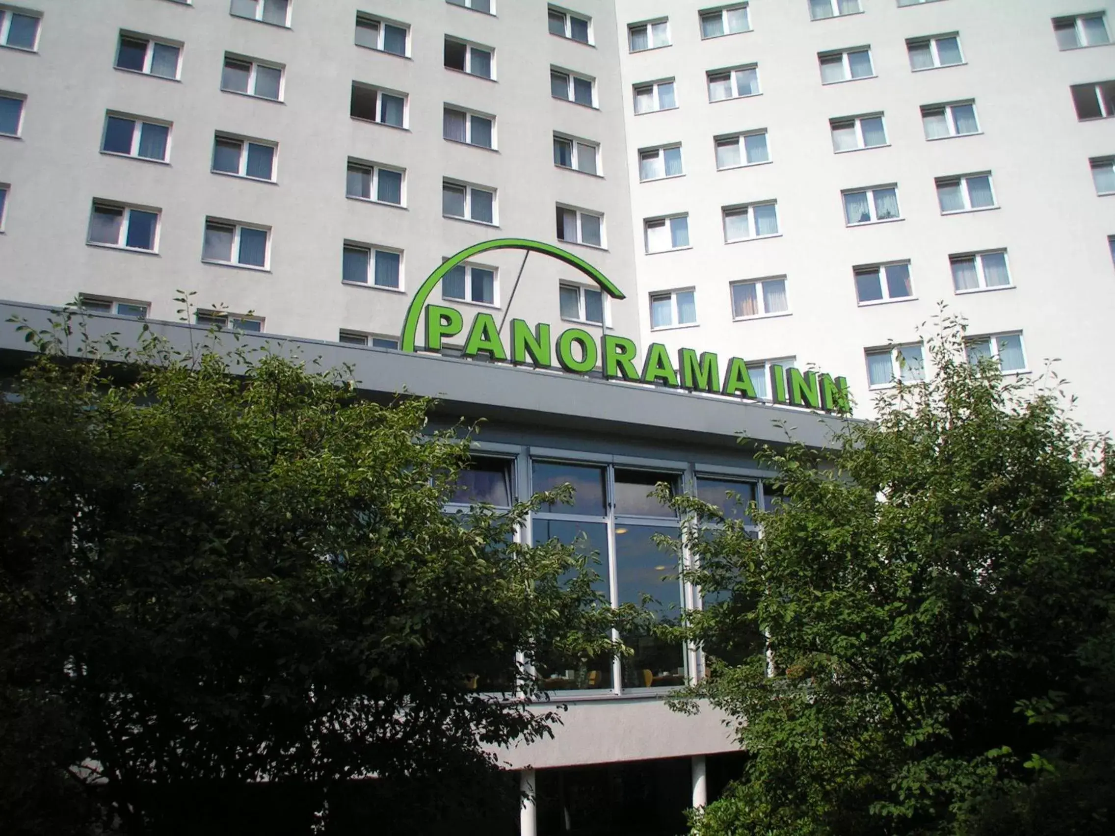 Facade/entrance, Property Building in Panorama Inn Hotel