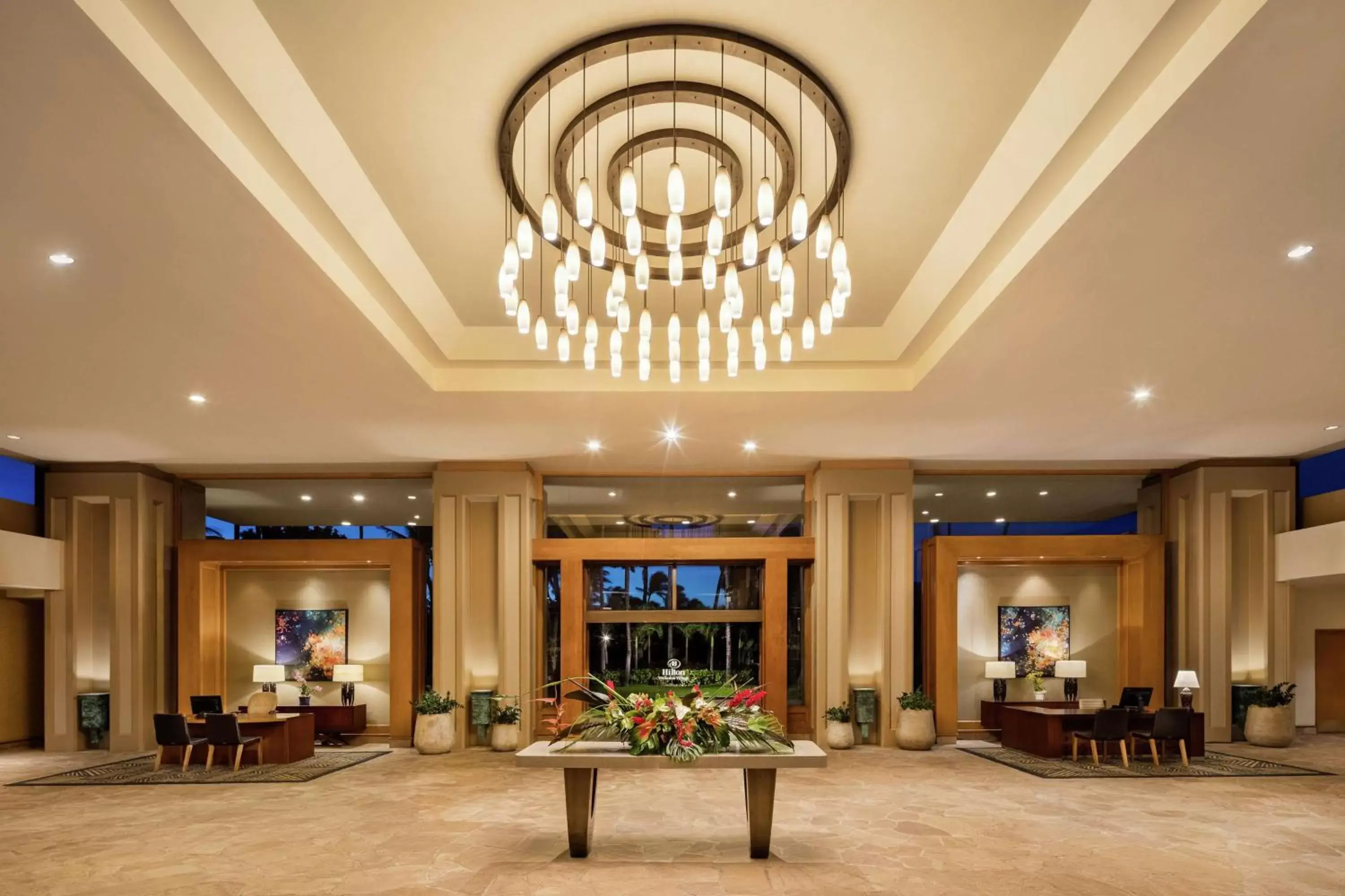 Lobby or reception, Lobby/Reception in Hilton Waikoloa Village