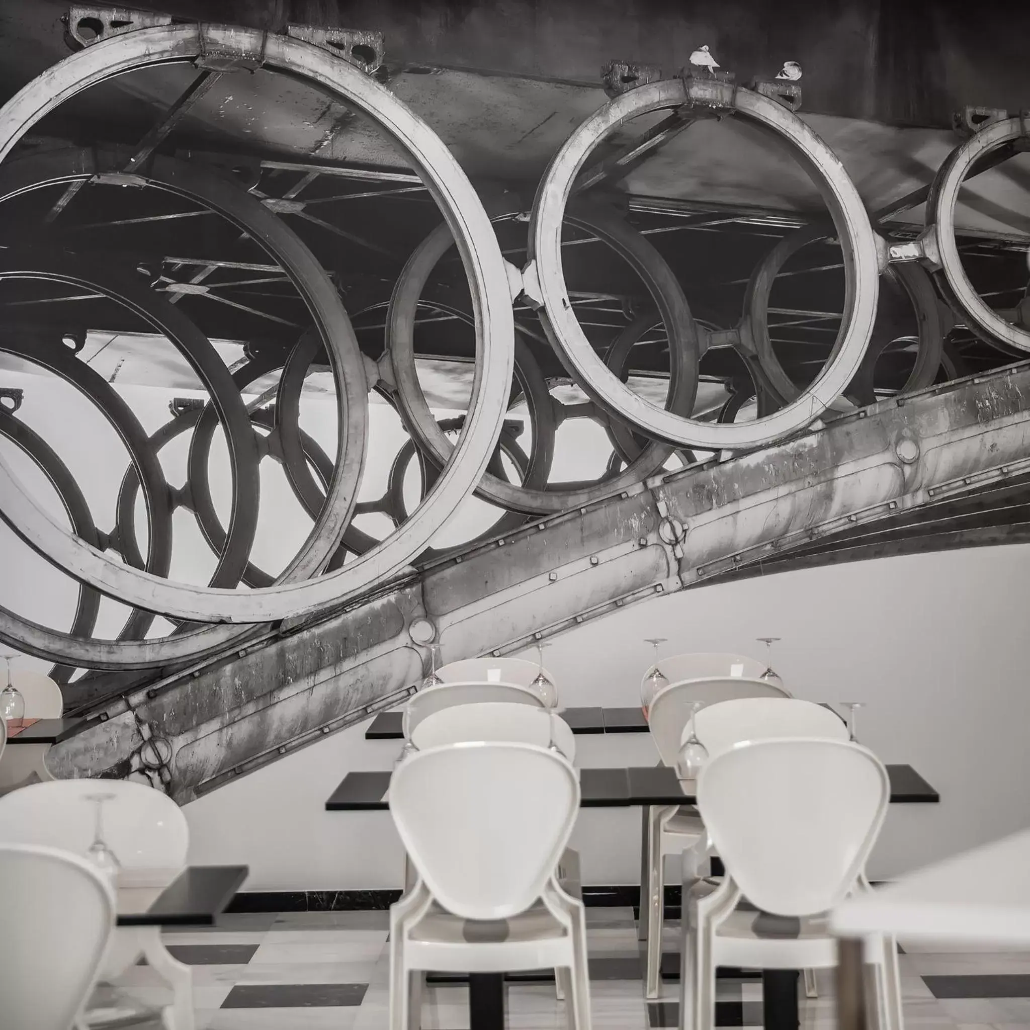 Lounge or bar in Monte Triana Lounge or bar in Monte Triana