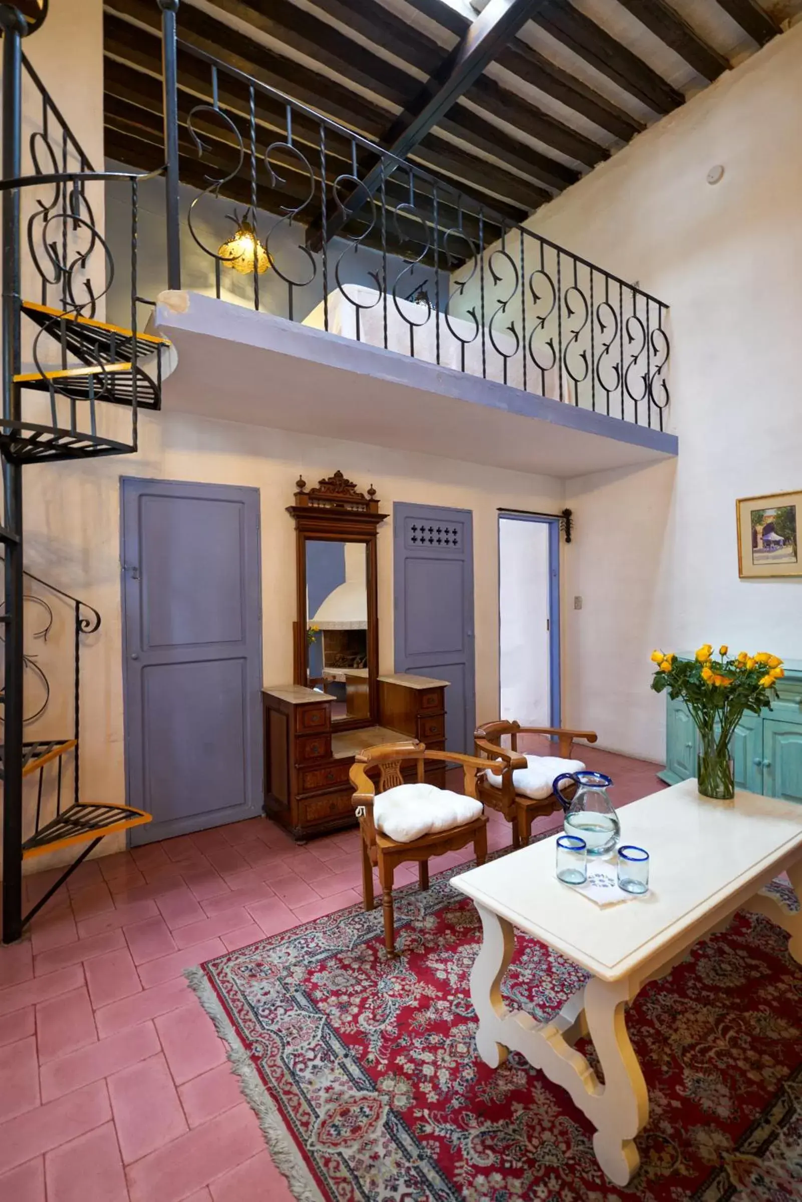 Living room, Dining Area in Casa Carmen