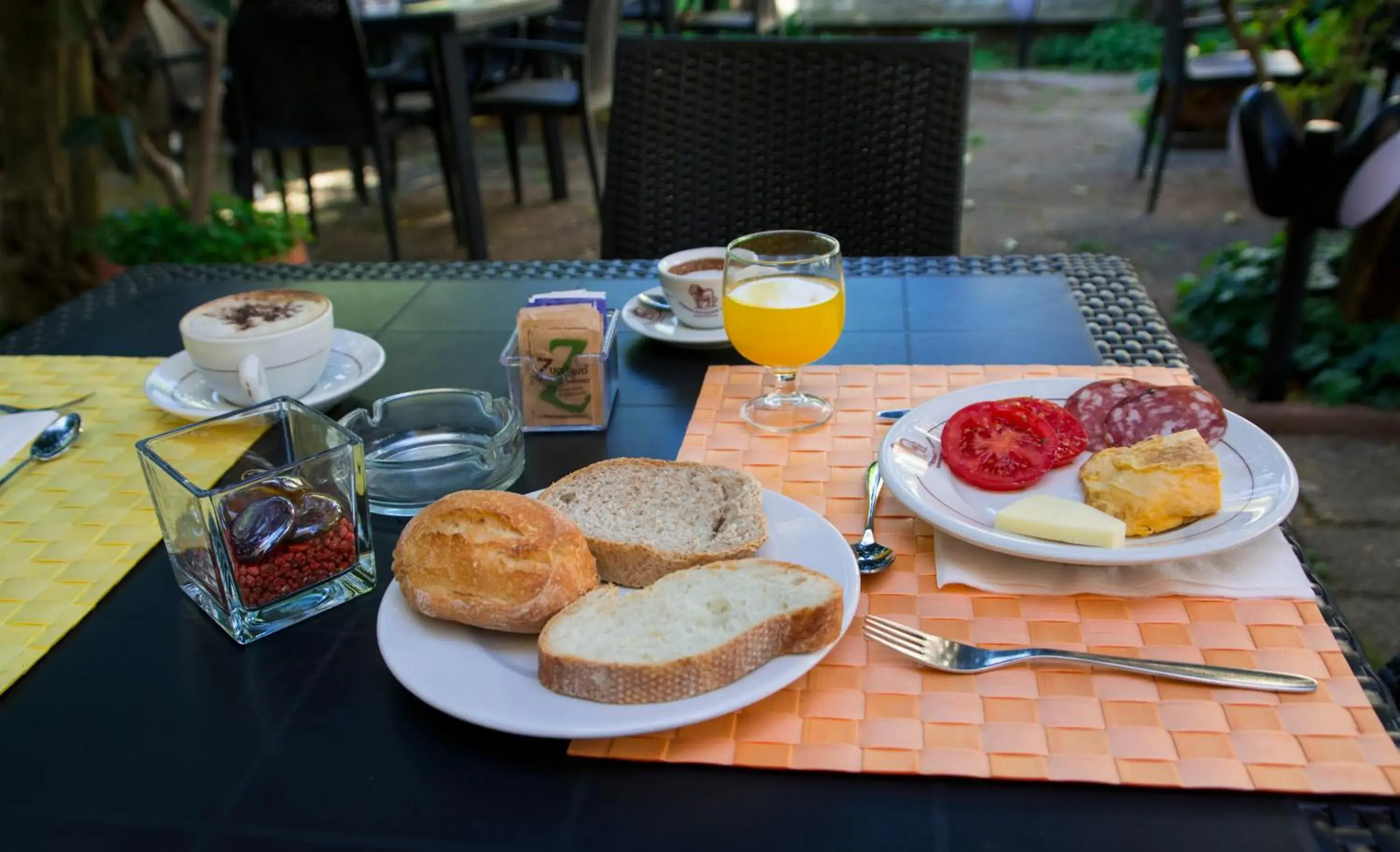 Buffet breakfast, Breakfast in Hotel Leone