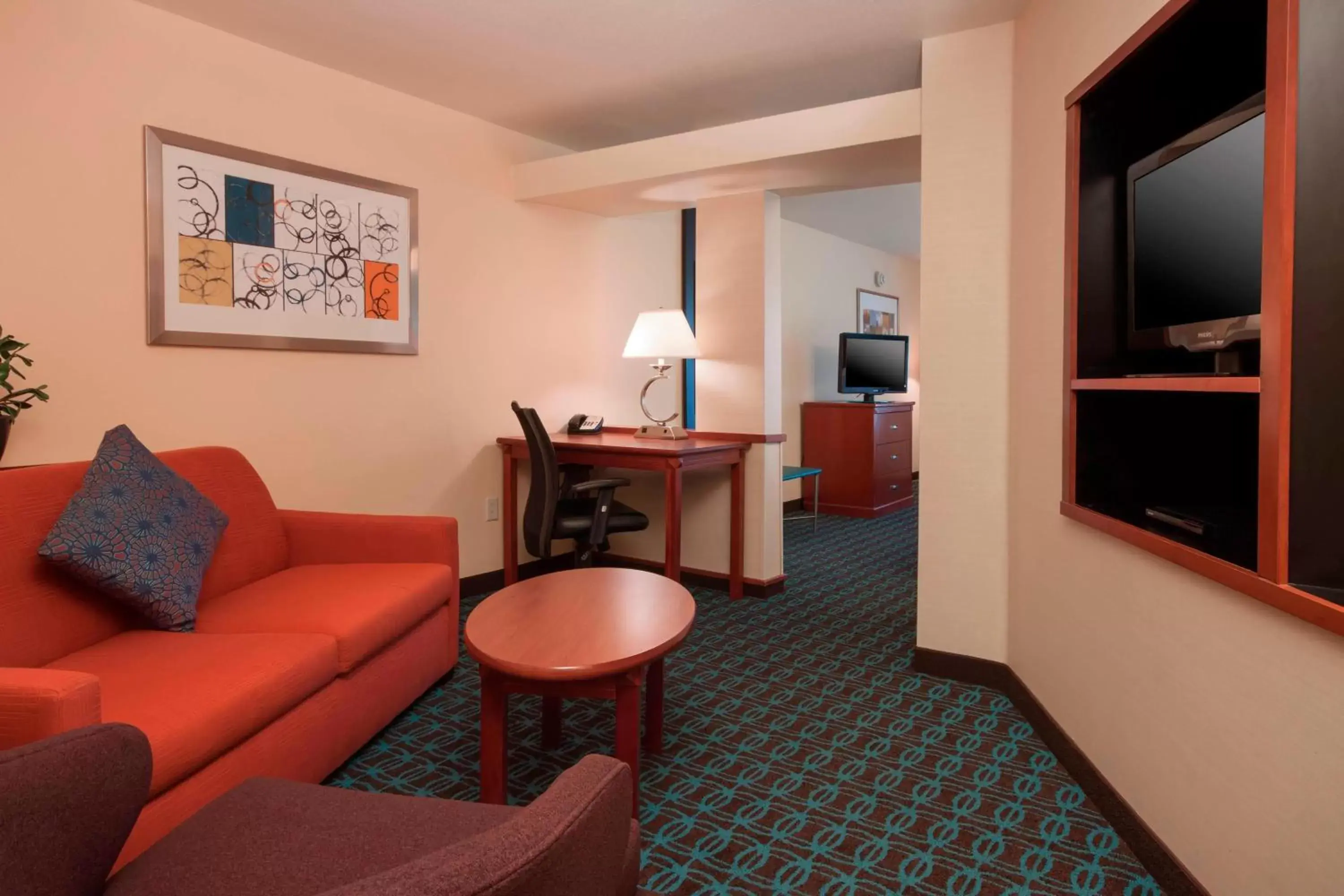 Living room, Seating Area in Fairfield Inn & Suites El Centro