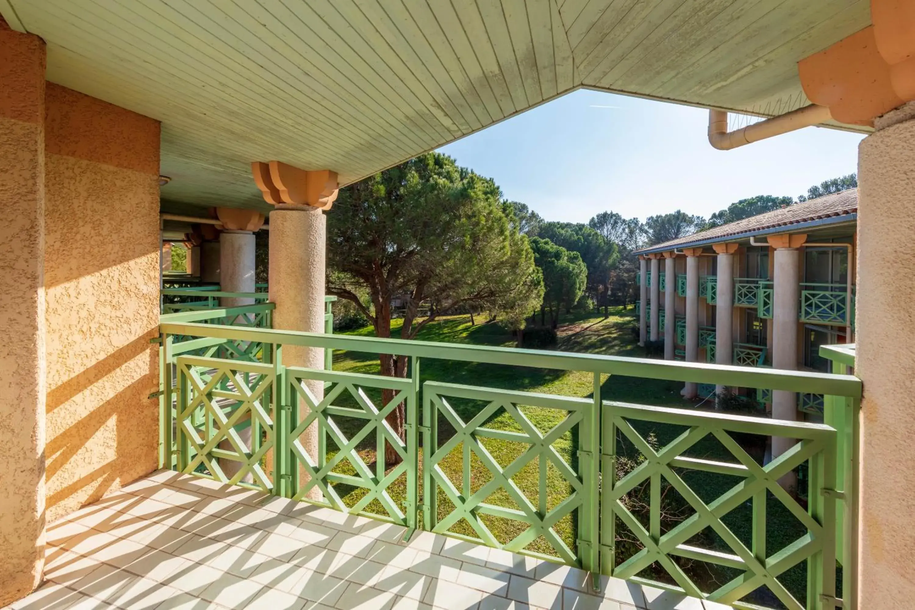 Balcony/Terrace in Garrigae Domaine de l'Esterel