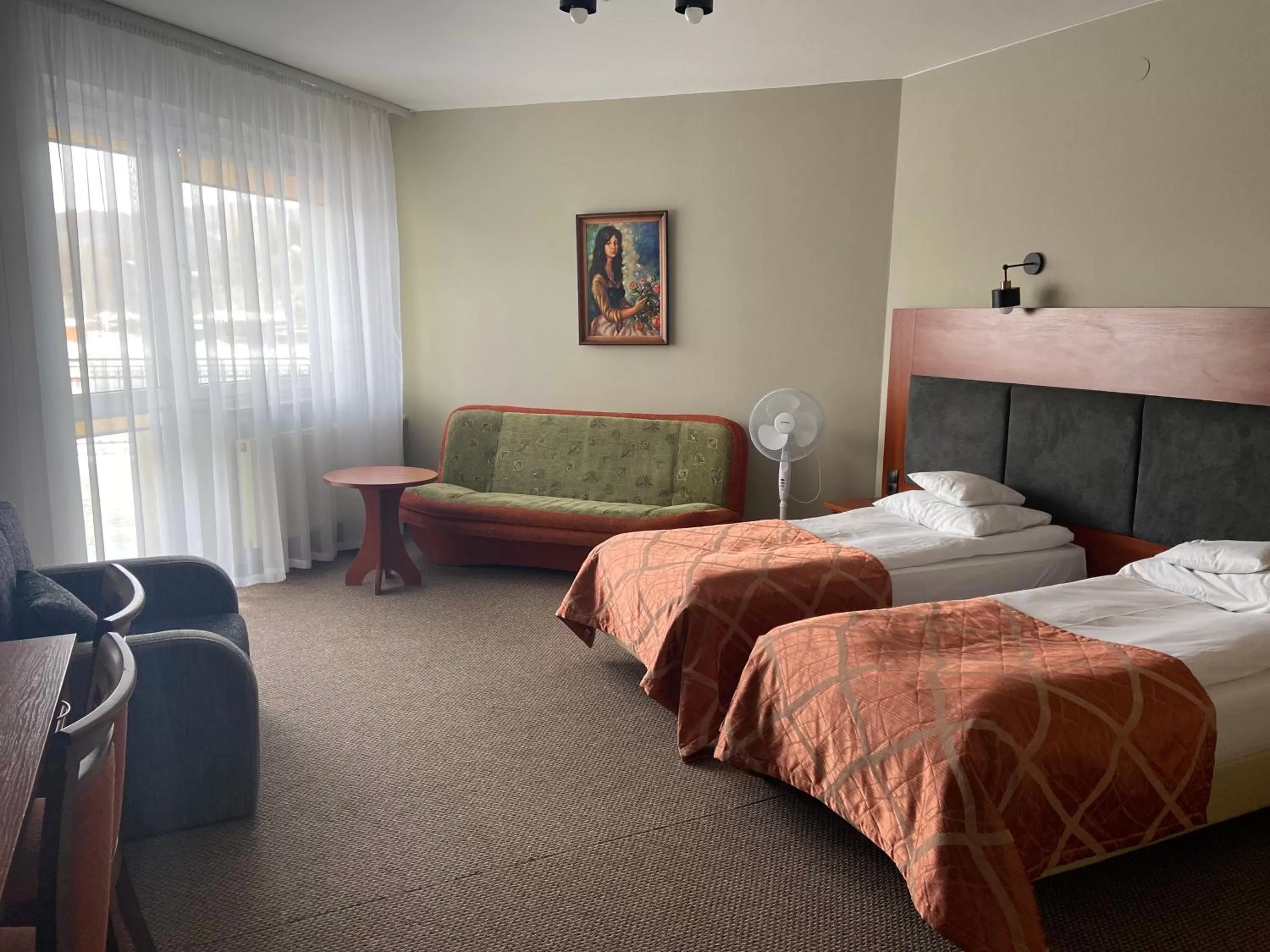 Bed in Hotel i Restauracja Bona