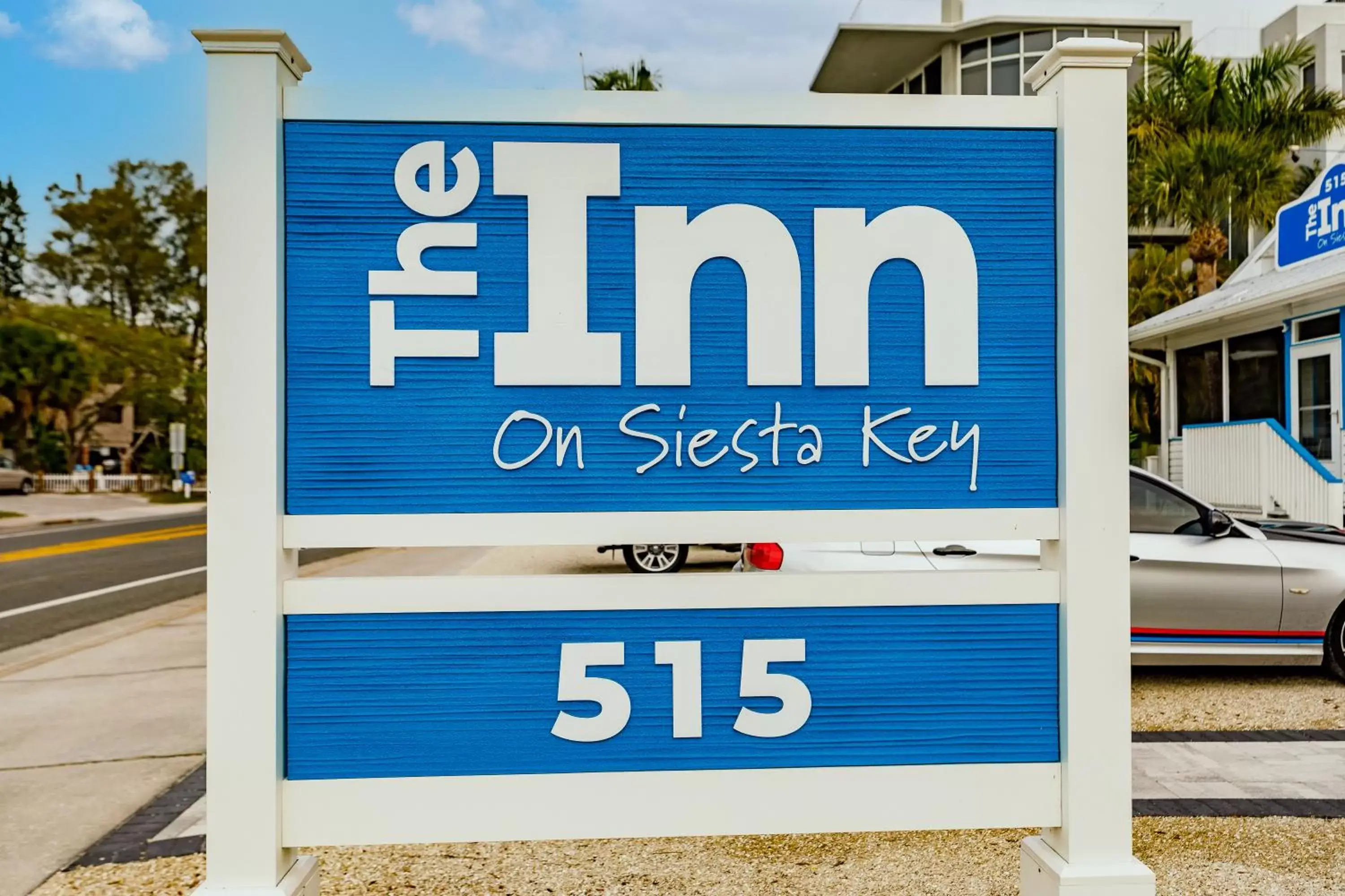 Property logo or sign in The Inn on Siesta Key