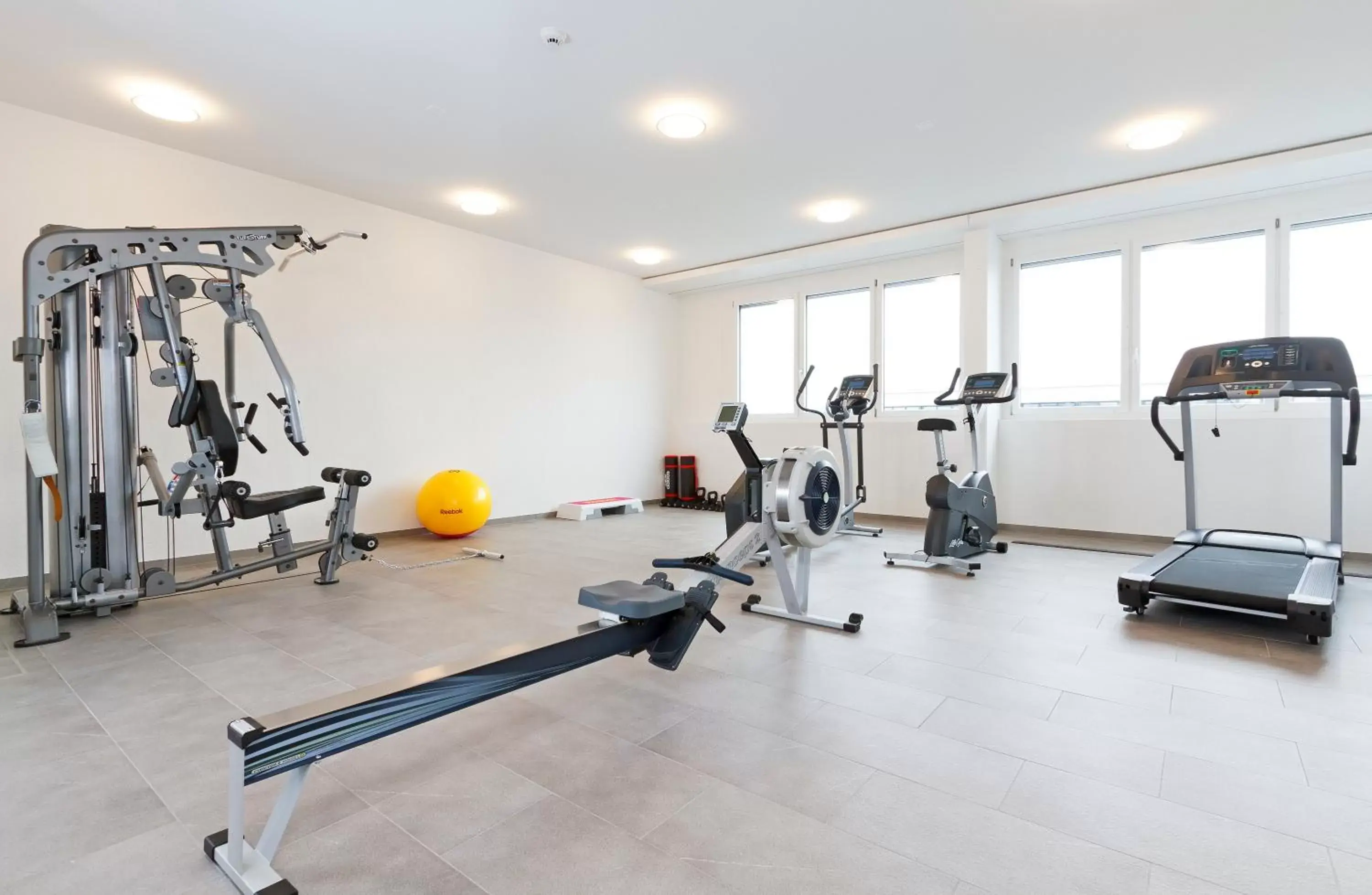 Fitness centre/facilities, Fitness Center/Facilities in SwissEver Zug Swiss Quality Hotel