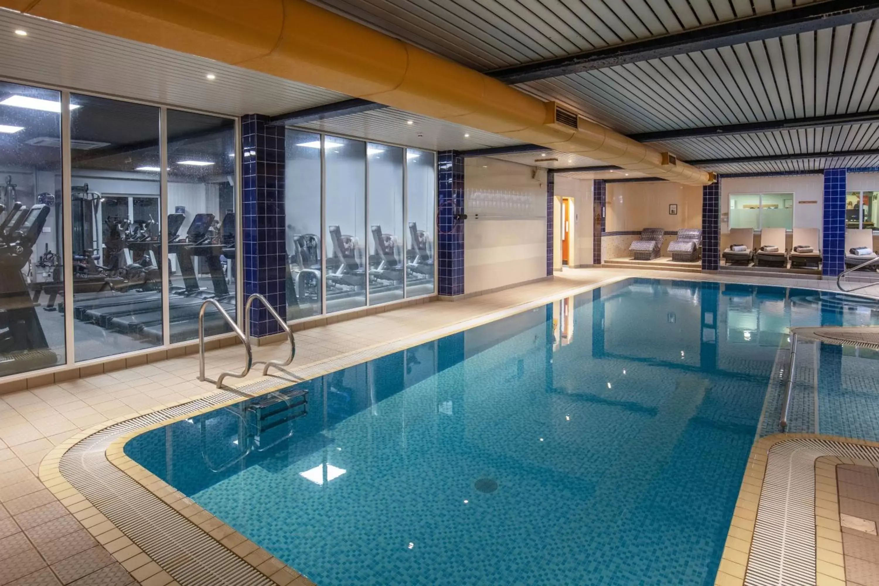 Swimming Pool in Chesford Grange Hotel