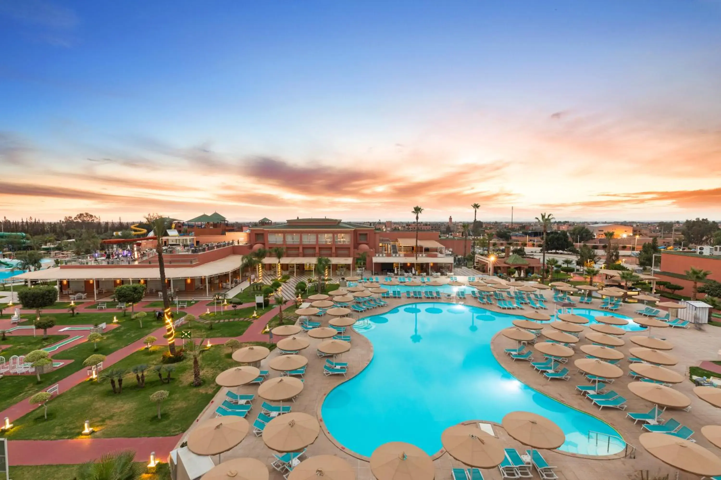 Property building, Pool View in Aqua Fun Club All inclusive