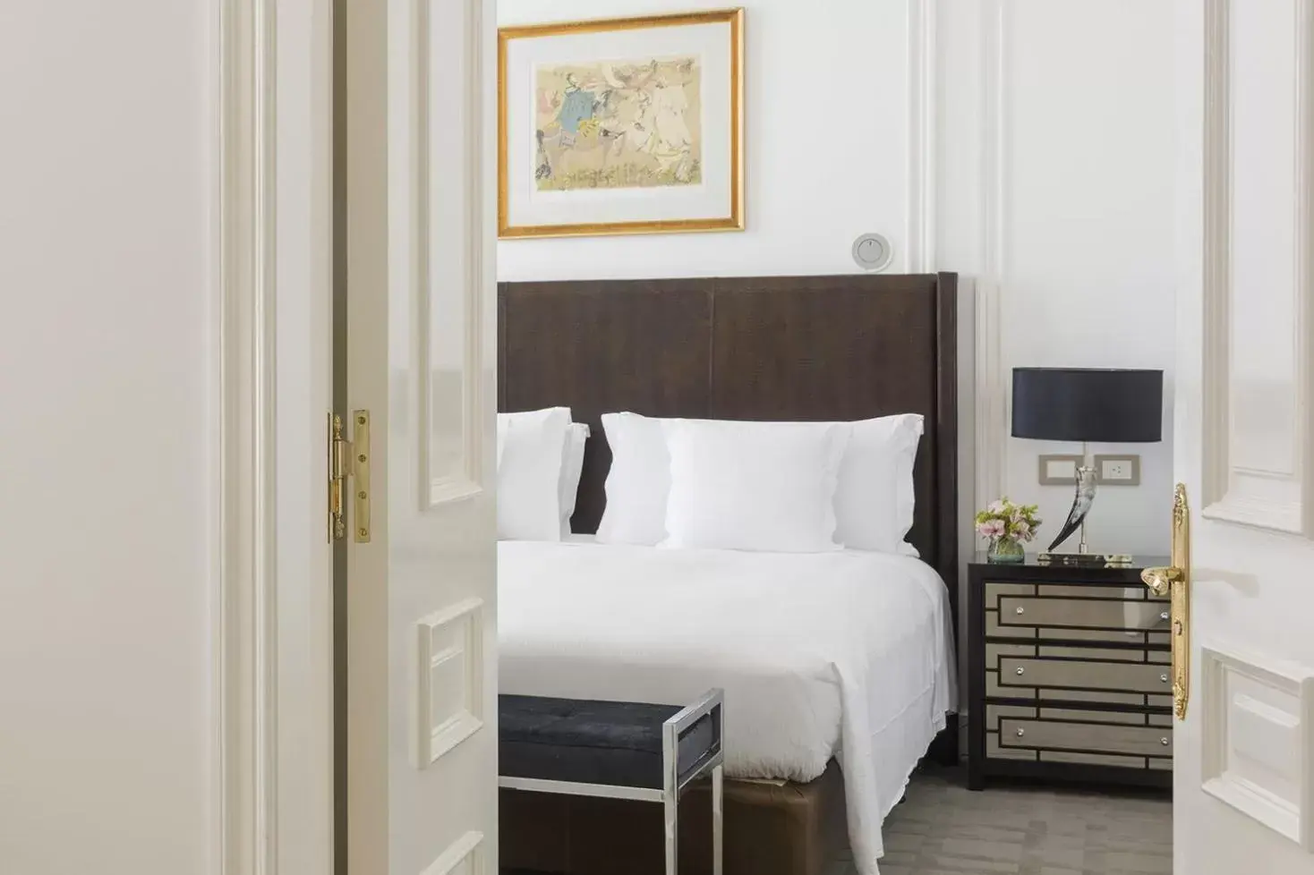 Bedroom, Bed in Alvear Palace Hotel - Leading Hotels of the World