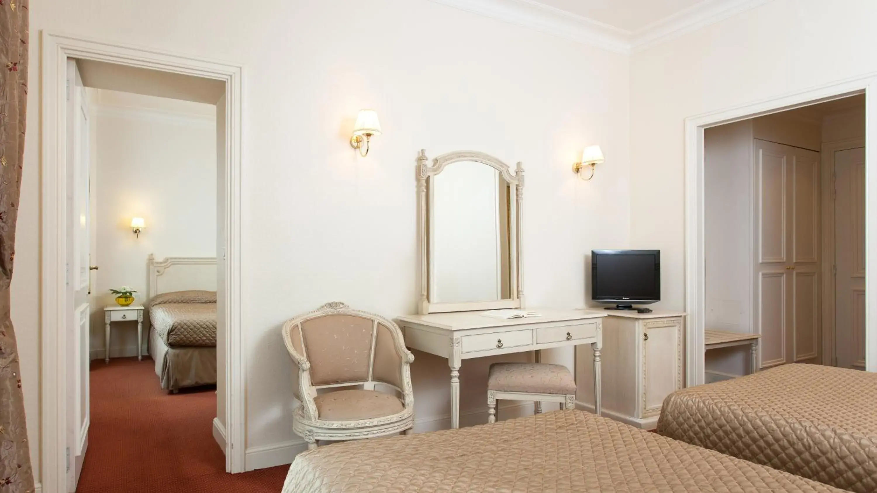 Decorative detail, Seating Area in Grand Hôtel Moderne