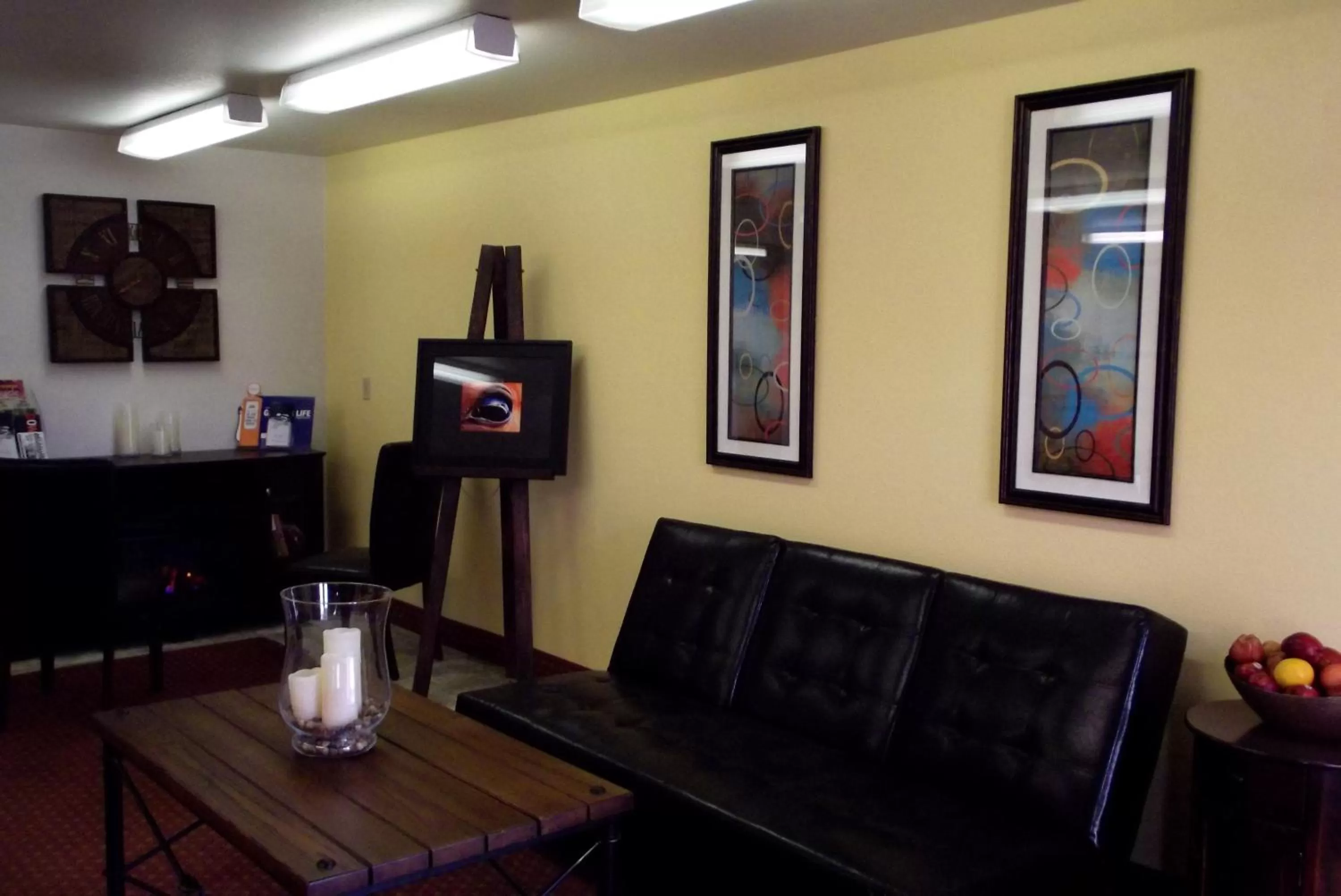 Lobby or reception in Super 8 by Wyndham Elko