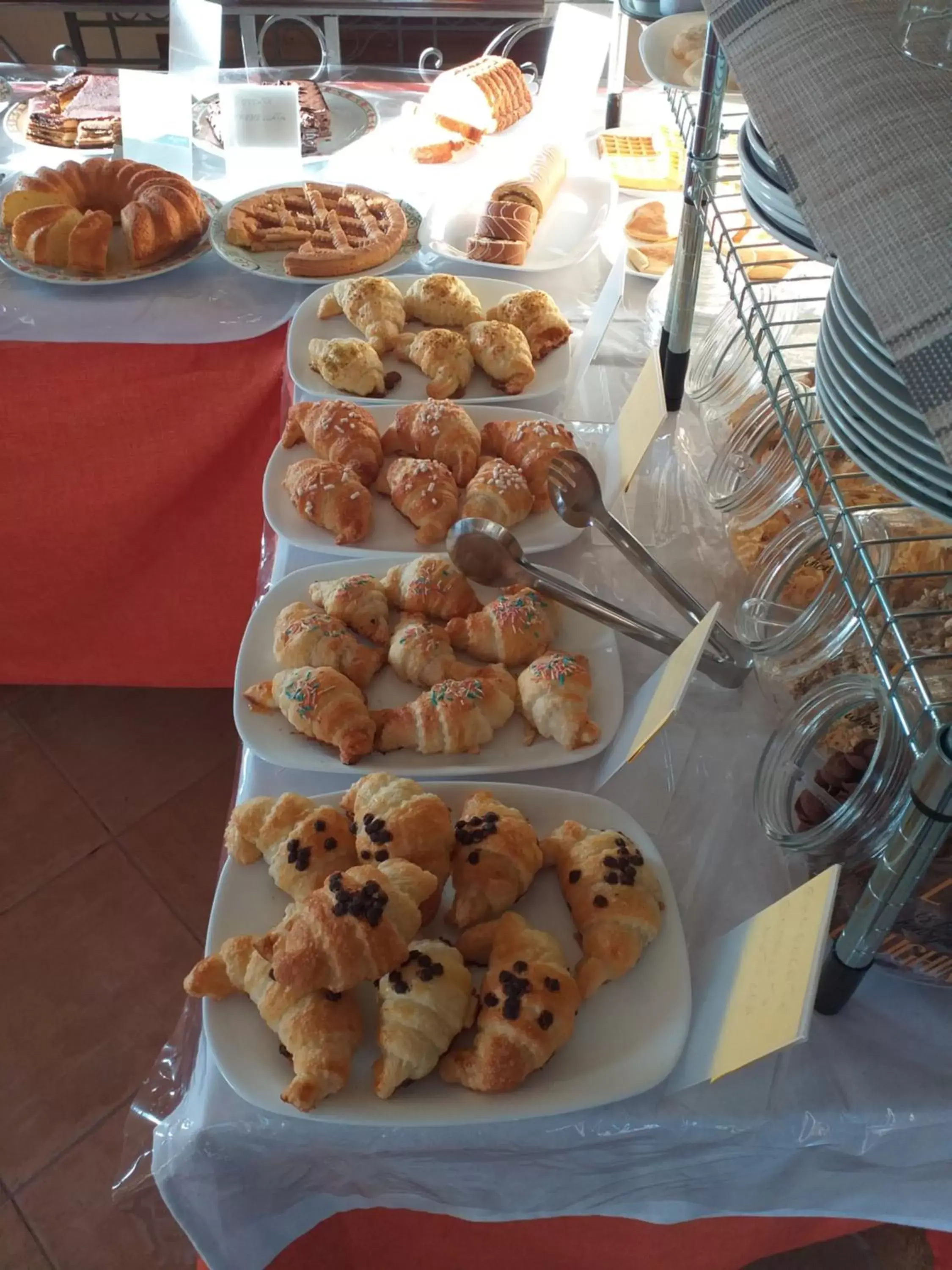 Breakfast, Food in B&B Batarà - "La Terrazza del Centro"