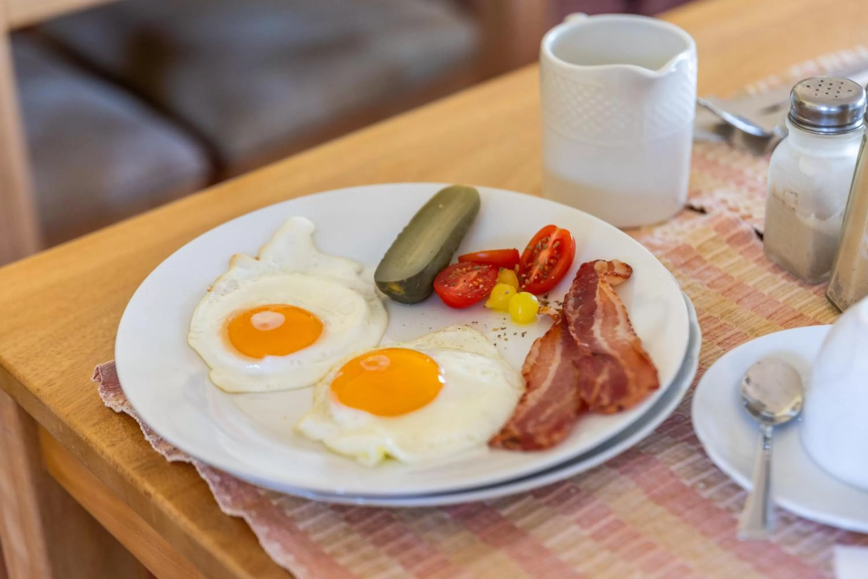 Breakfast in Gästehaus Pinkepank