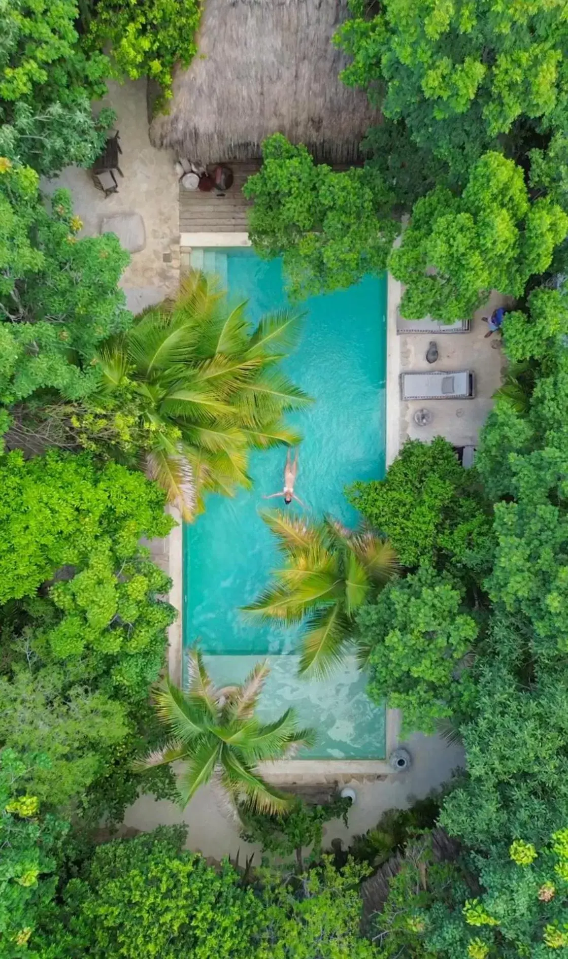 Swimming pool, Pool View in Una Vida