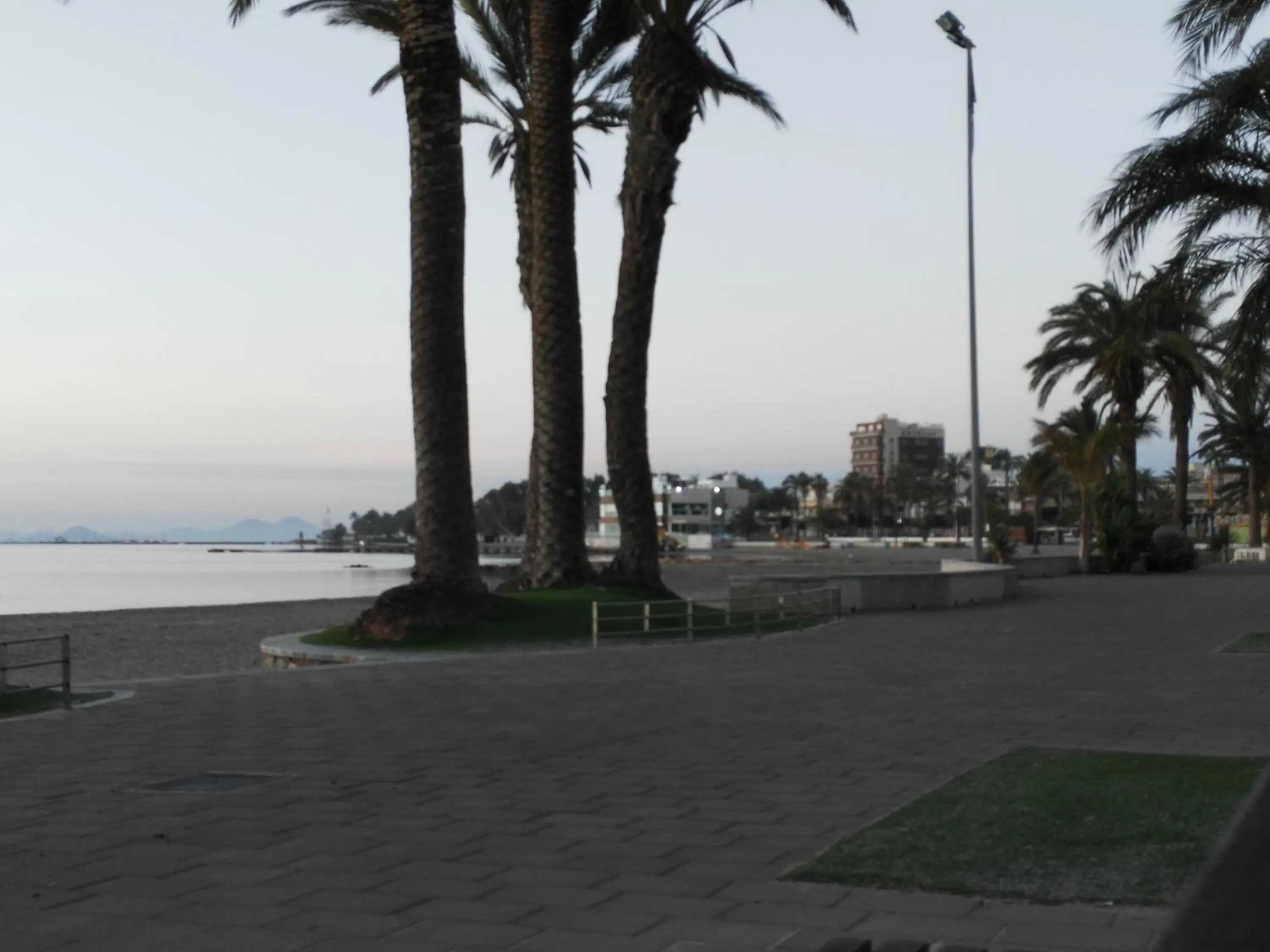 Beach in Hotel Ribera
