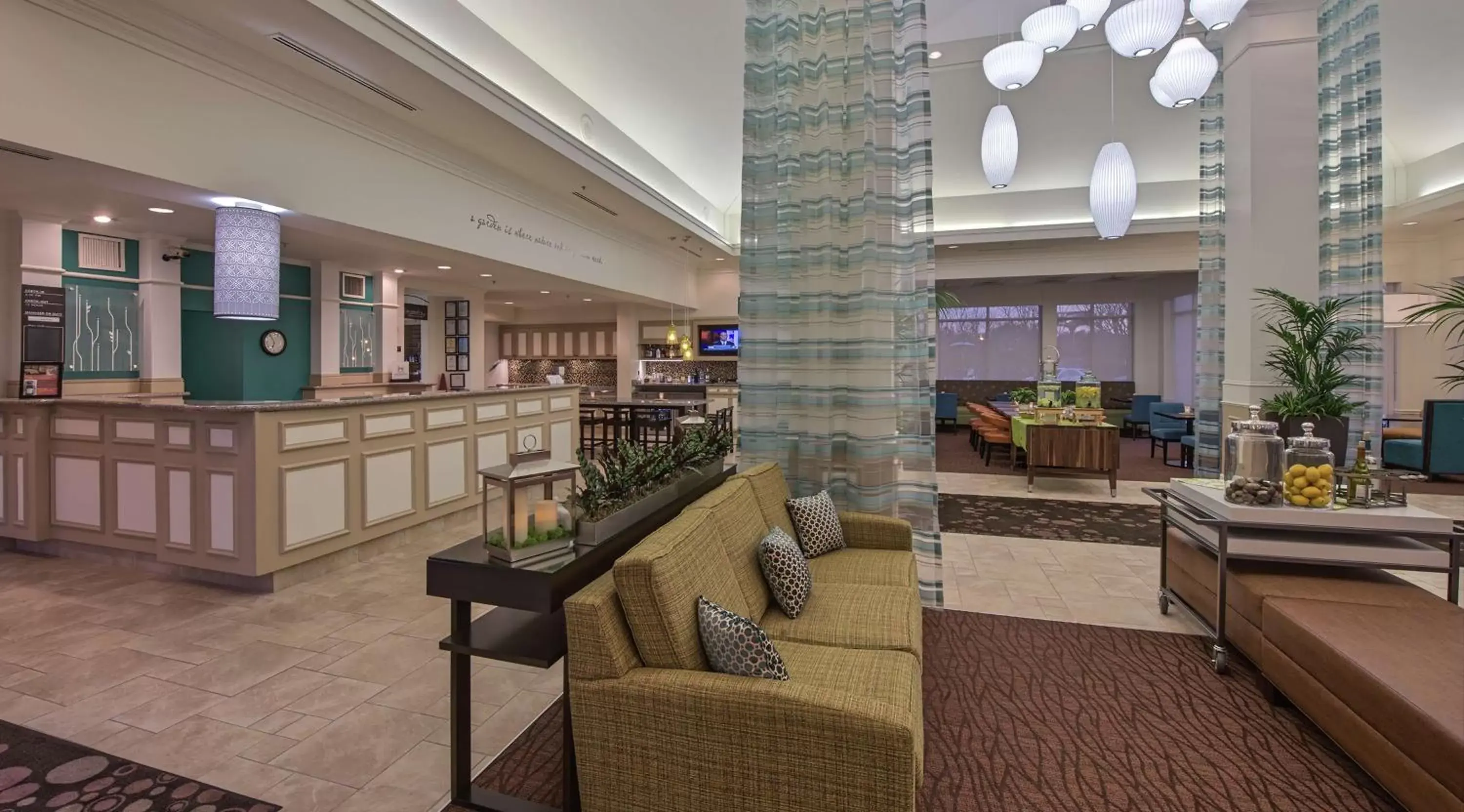 Lobby or reception, Lobby/Reception in Hilton Garden Inn Auburn/Opelika