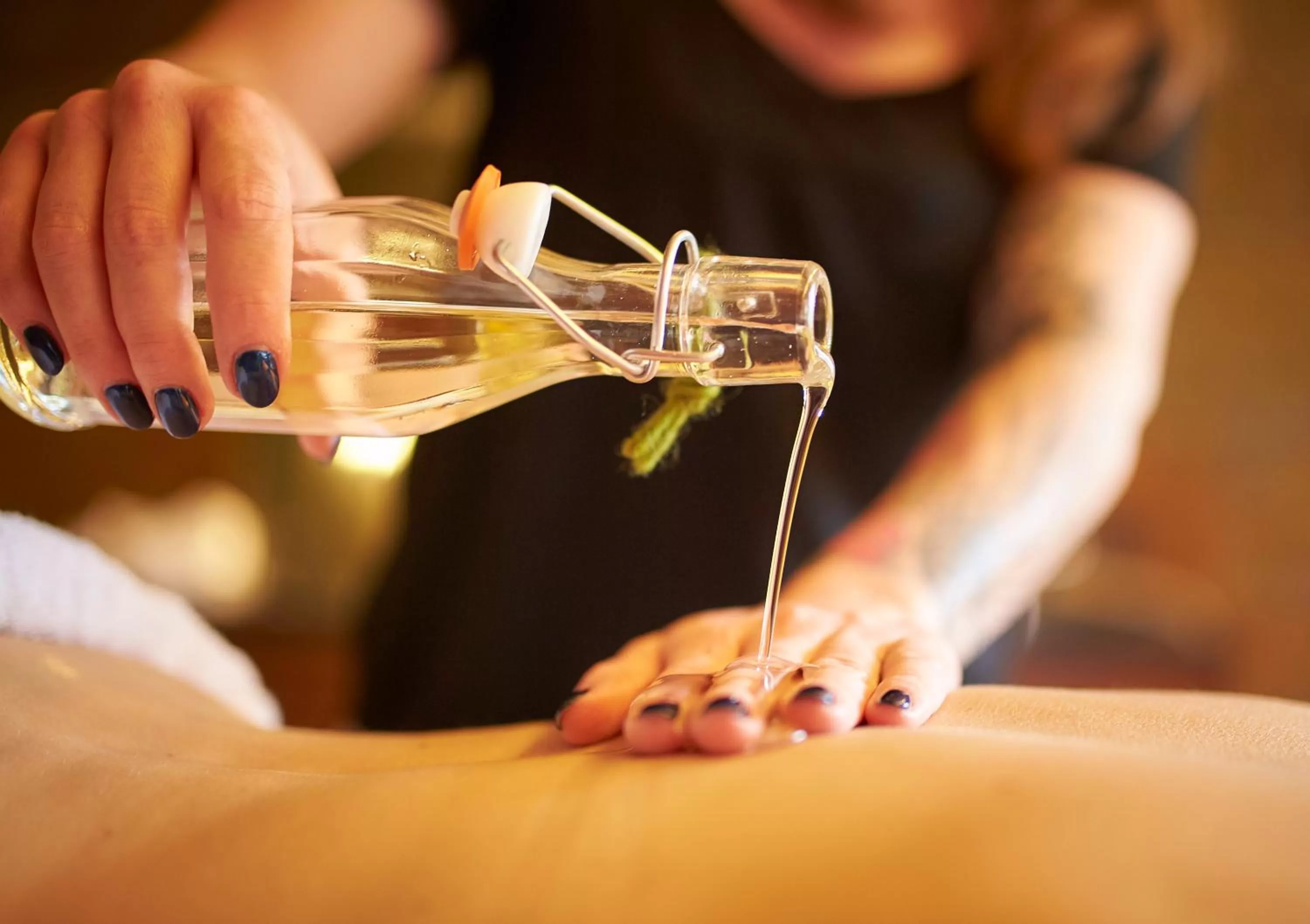 Massage in Stammhaus im Hotel Alpine Palace