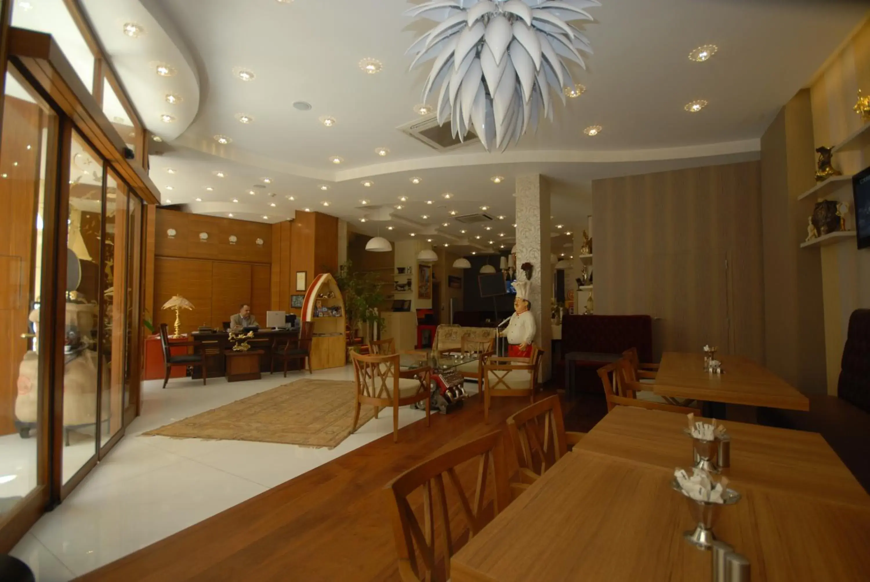 Lobby or reception in Galata Palace Hotel