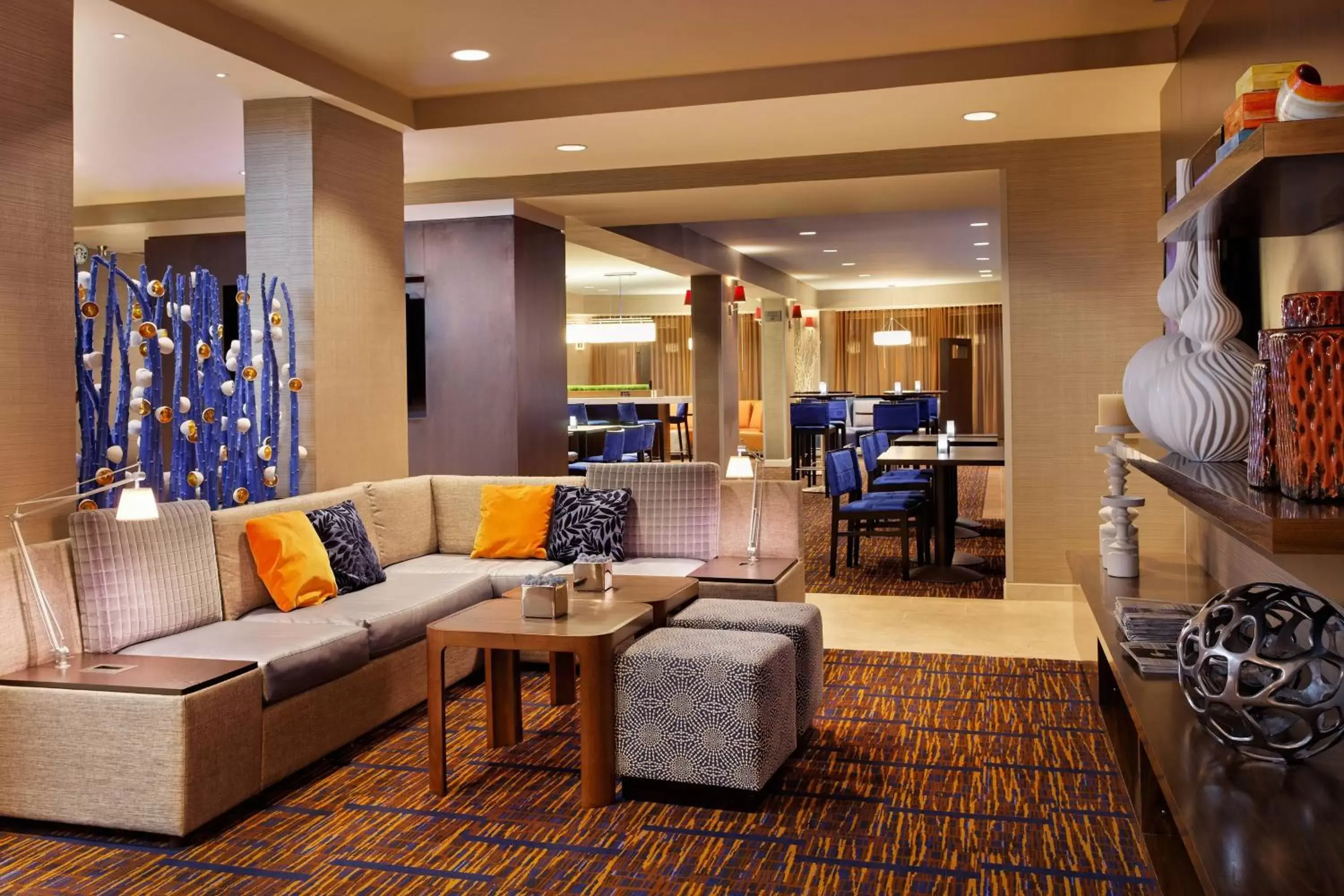 Lobby or reception, Lobby/Reception in Courtyard by Marriott Gainesville