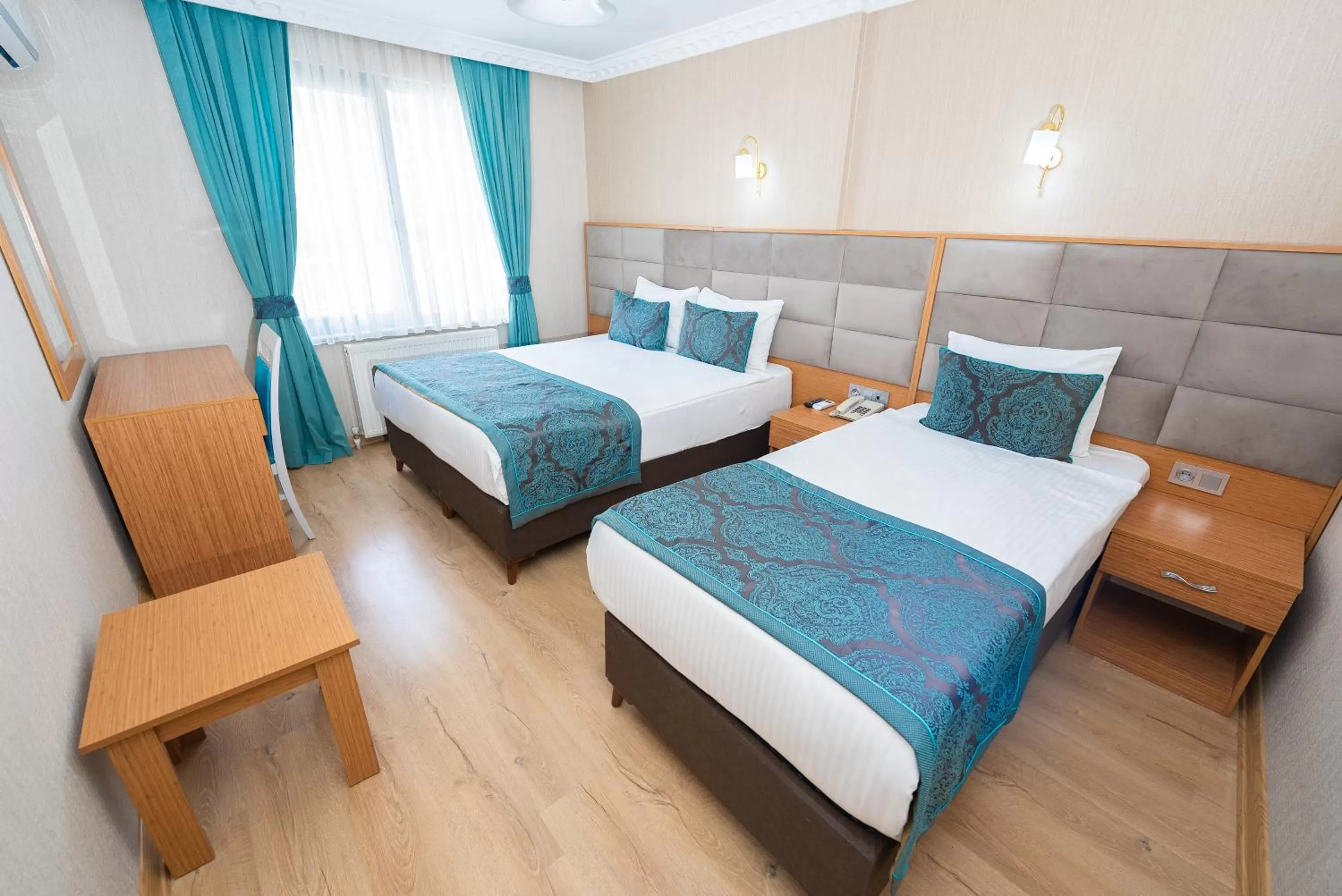 Bed in Istanbul Panorama Hotel