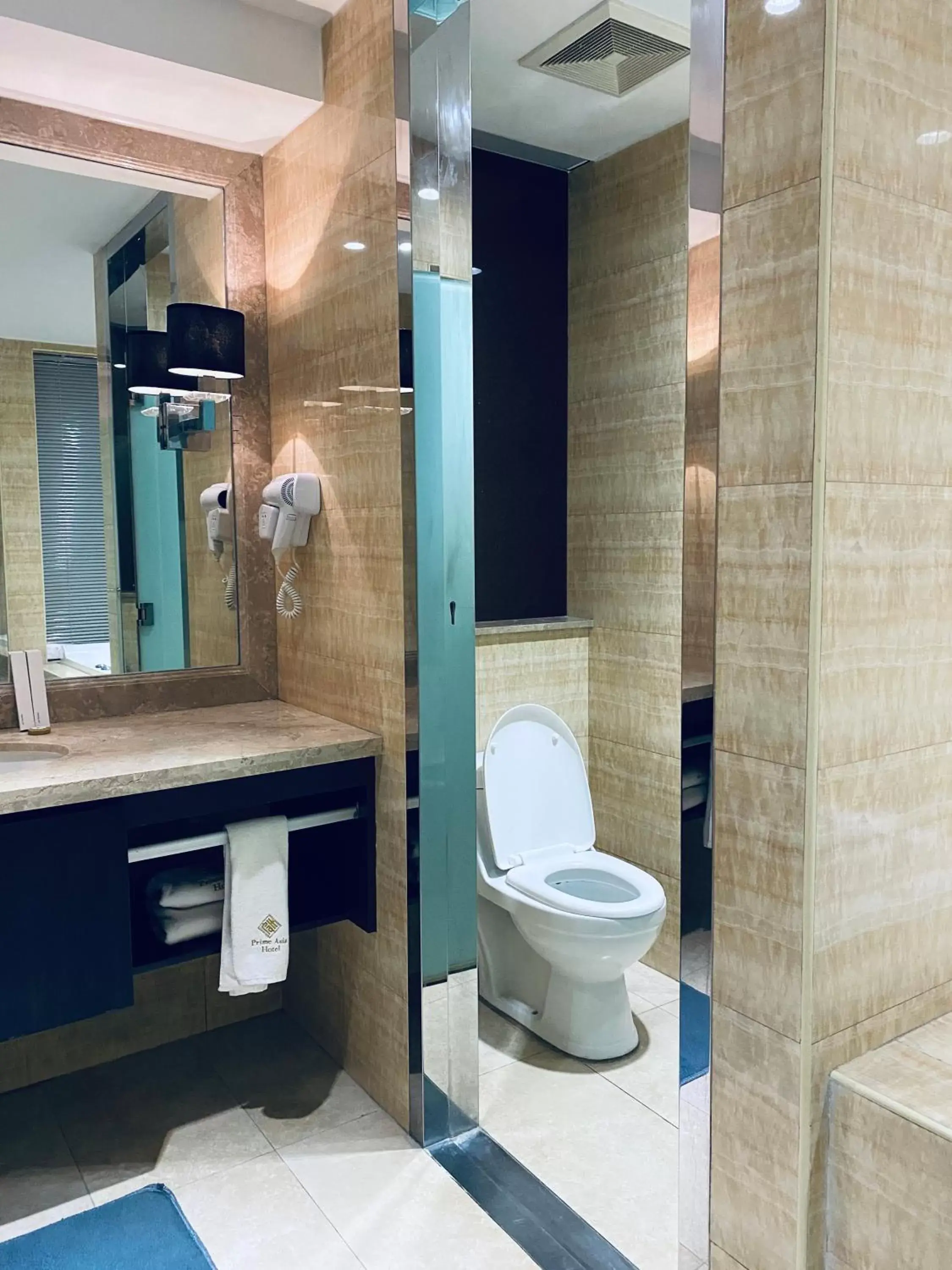 Toilet, Bathroom in Prime Asia Hotel