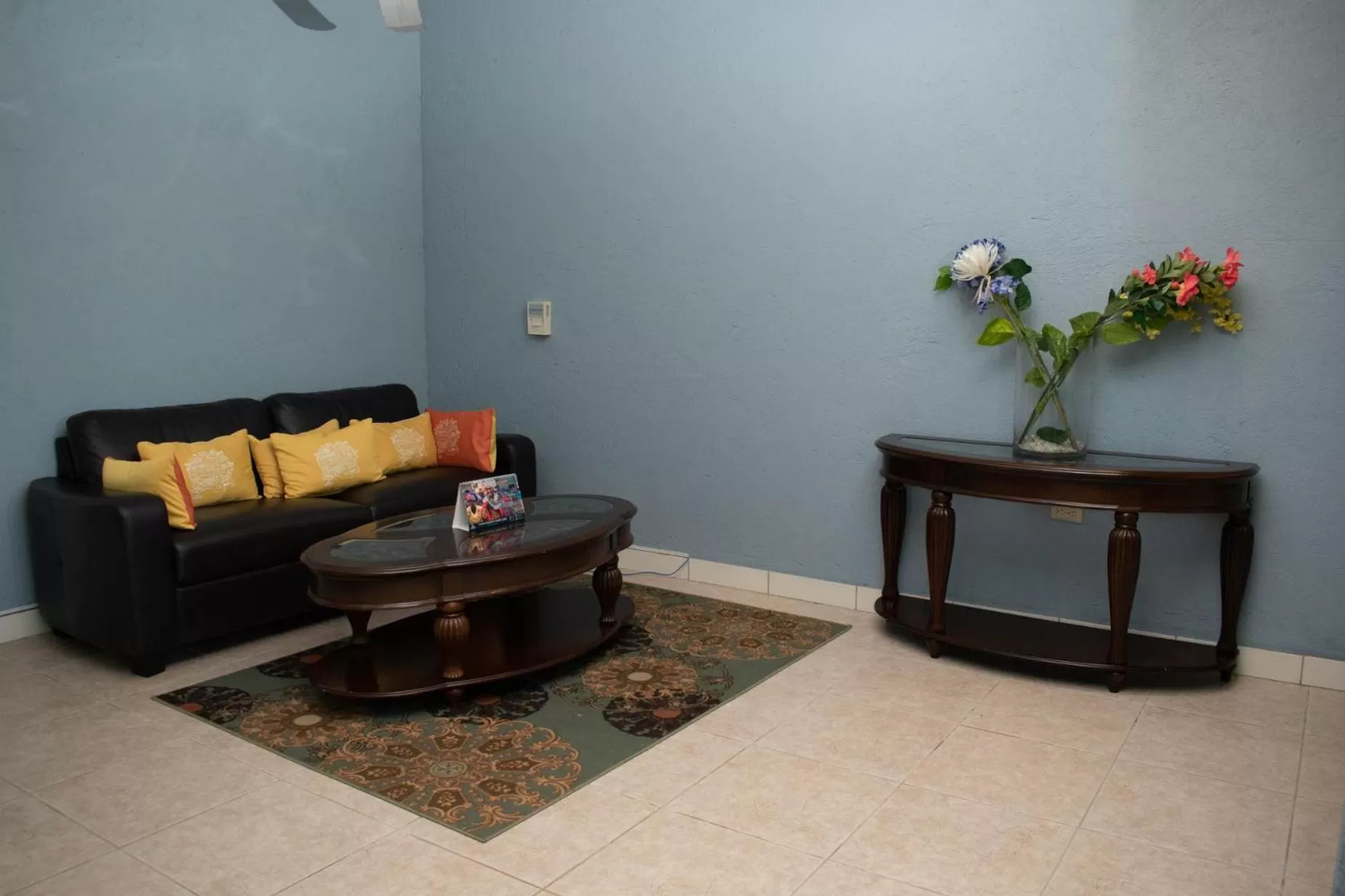 Living room in Auberge Villa Cana