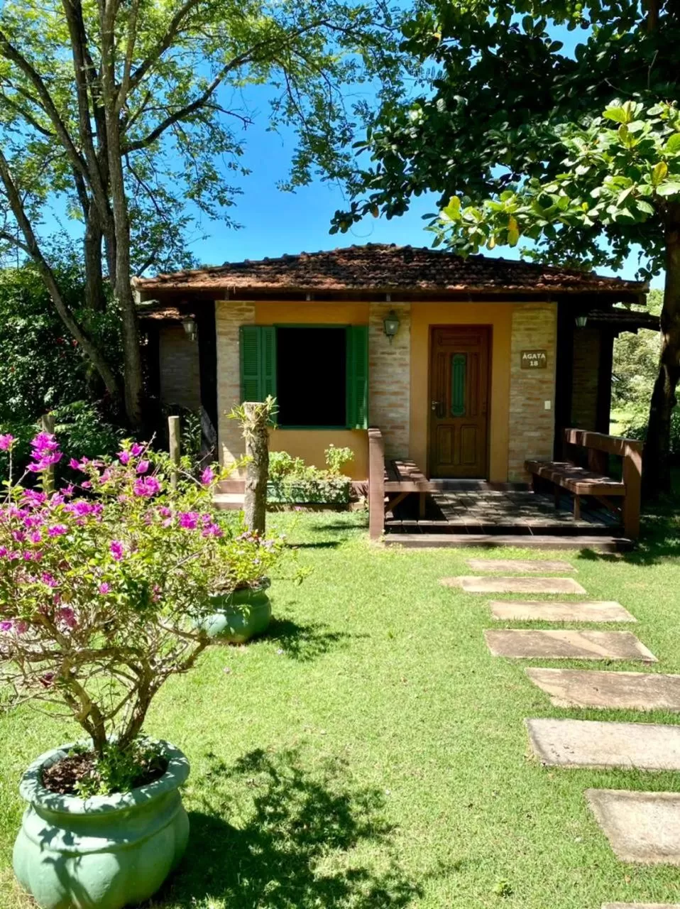 View (from property/room) in Hotel Santa Esmeralda