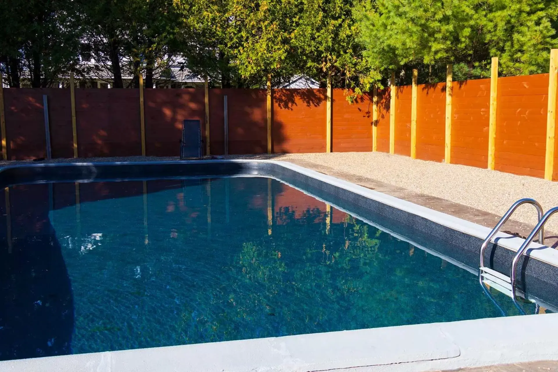 Swimming Pool in Presidential Mountain Resort