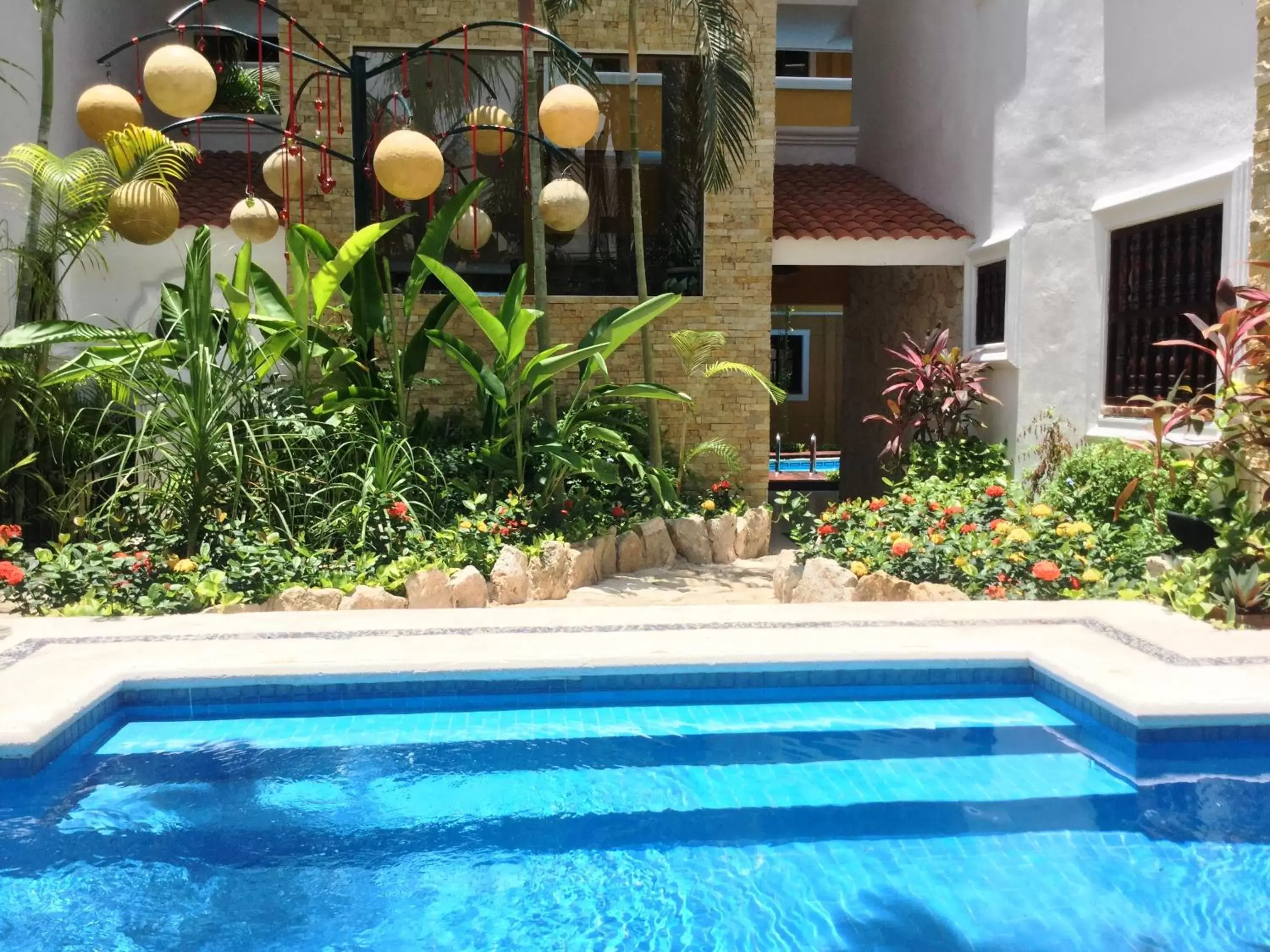 Swimming Pool in Hotel Las Golondrinas