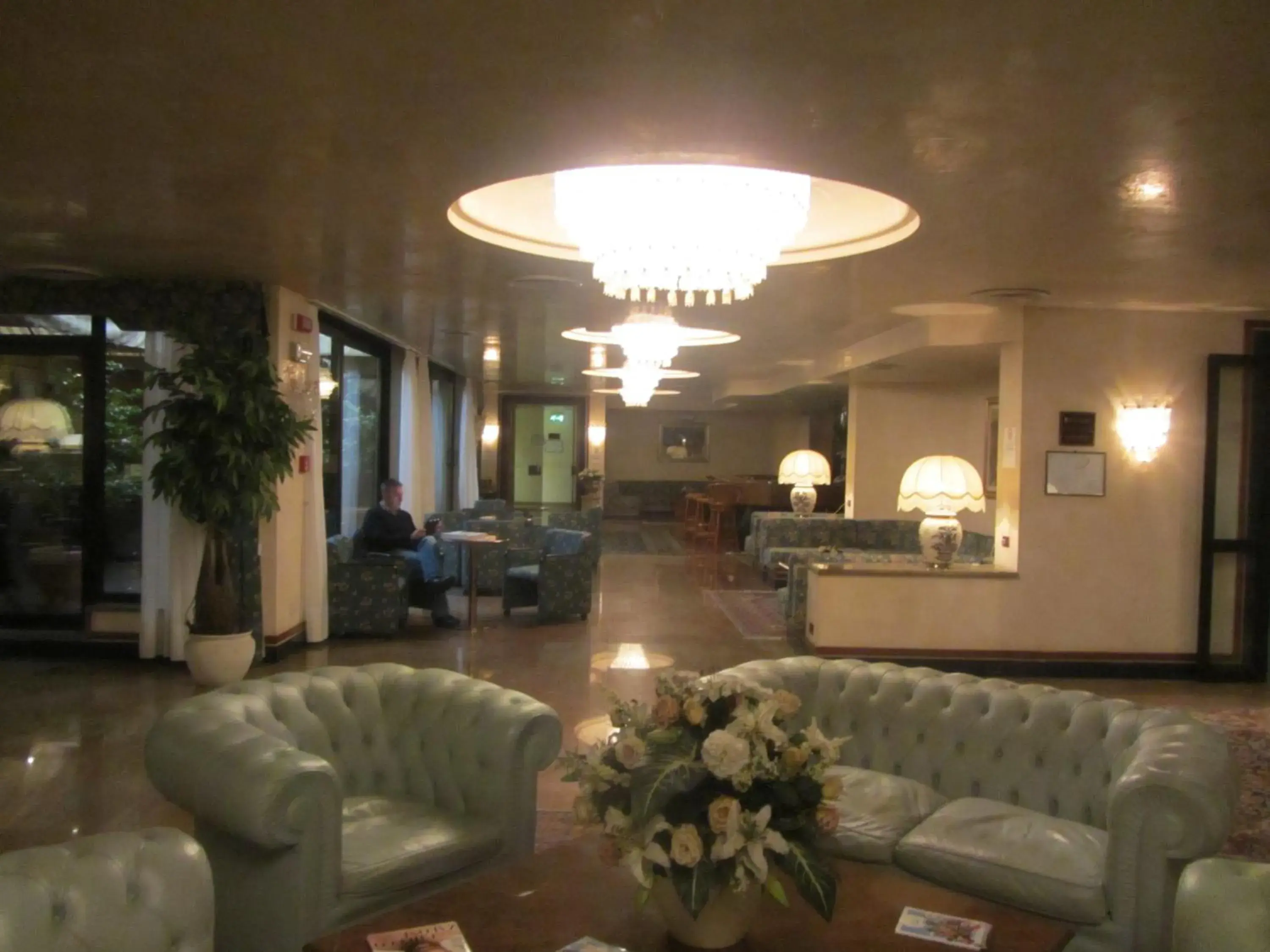 Lobby or reception, Lobby/Reception in Hotel Leonardo Da Vinci