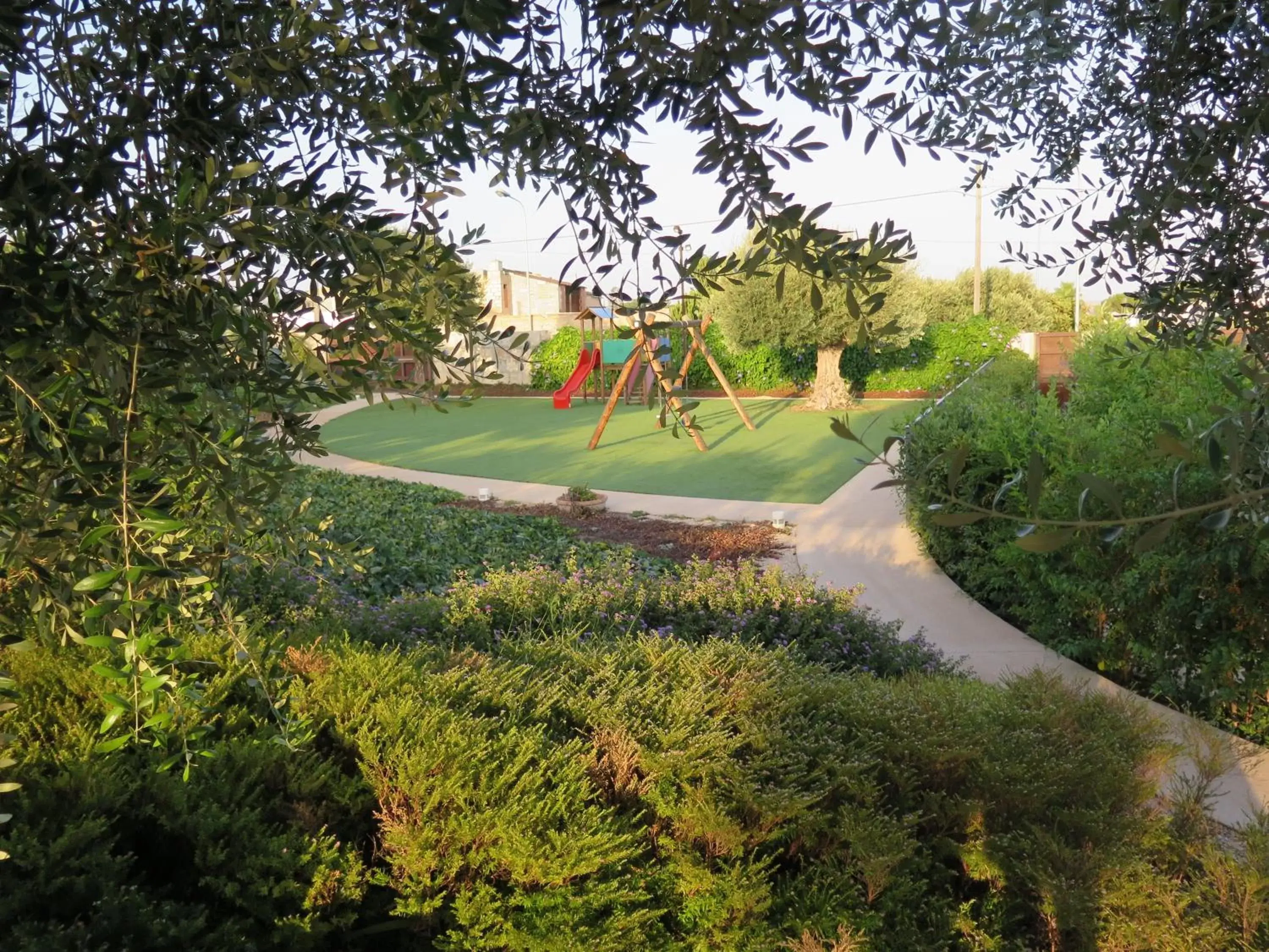 Children play ground, Children's Play Area in La Scibina