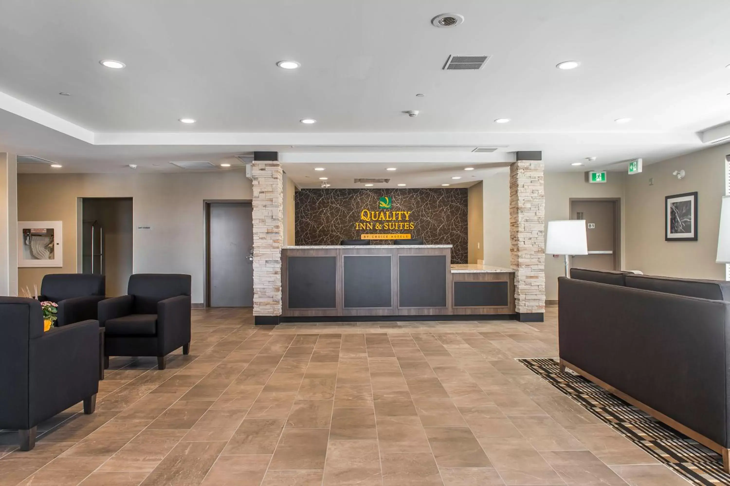 Lobby or reception, Lobby/Reception in Quality Inn & Suites Kingston