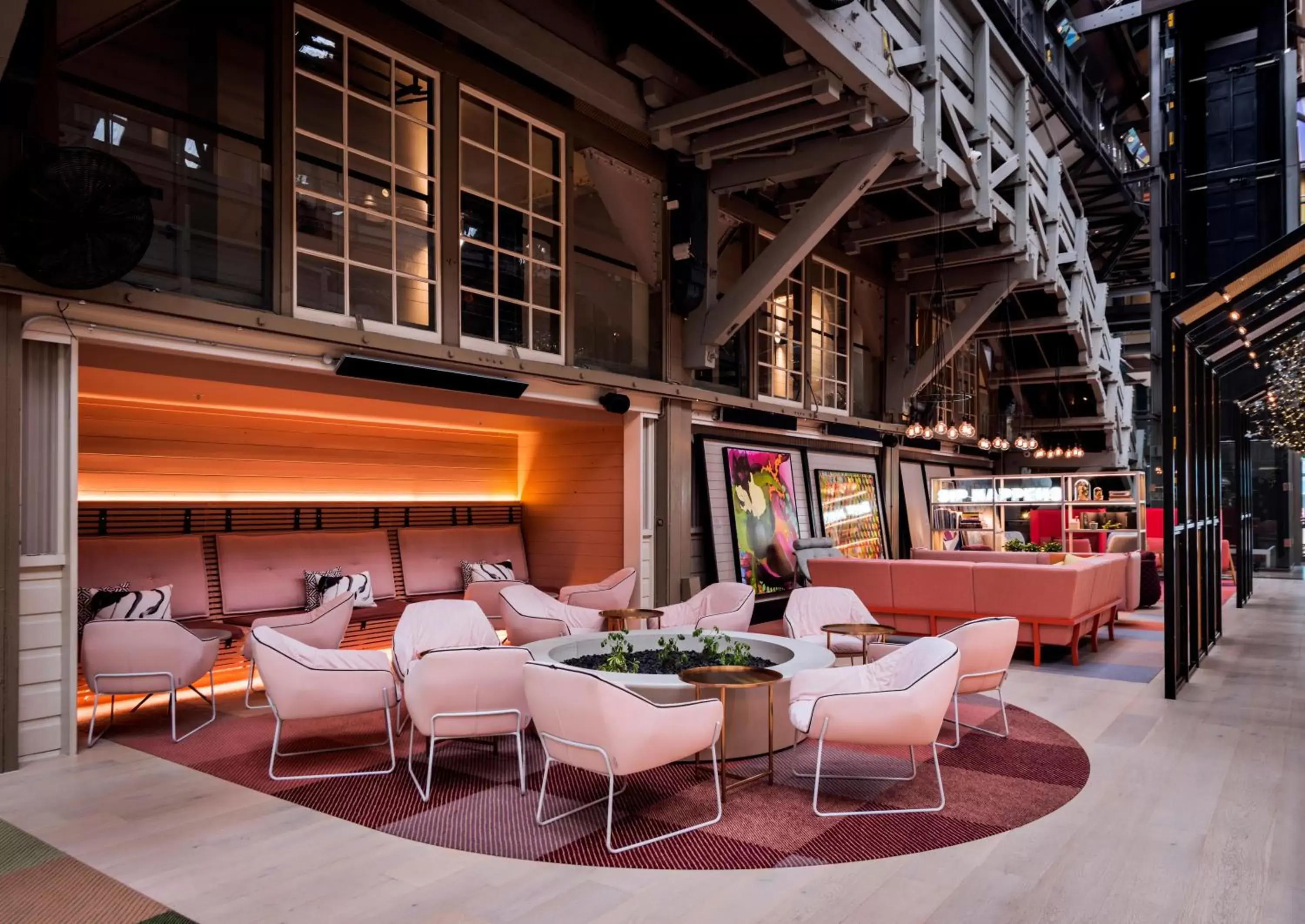 Lobby or reception, Restaurant/Places to Eat in Ovolo Woolloomooloo