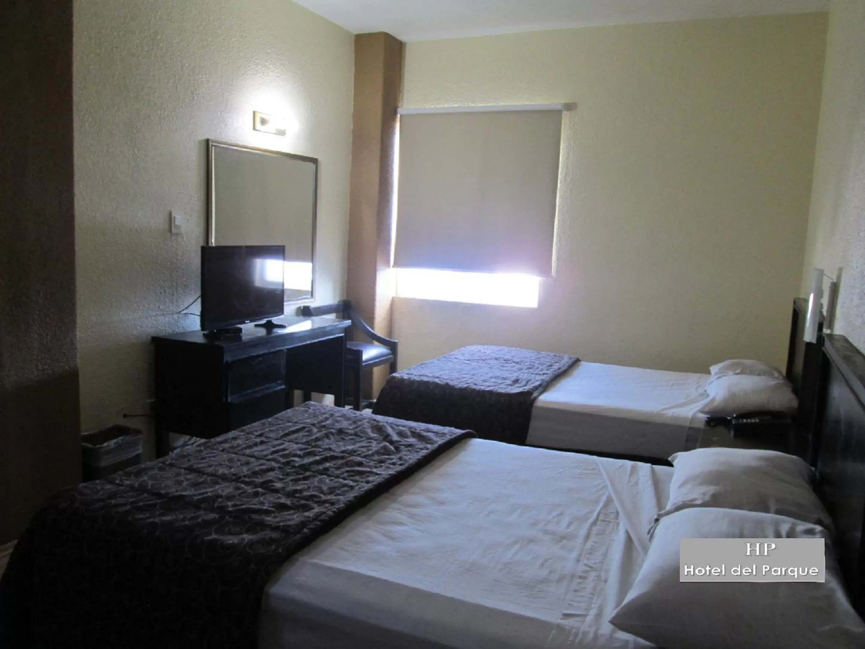 Bedroom in Hotel Del Parque