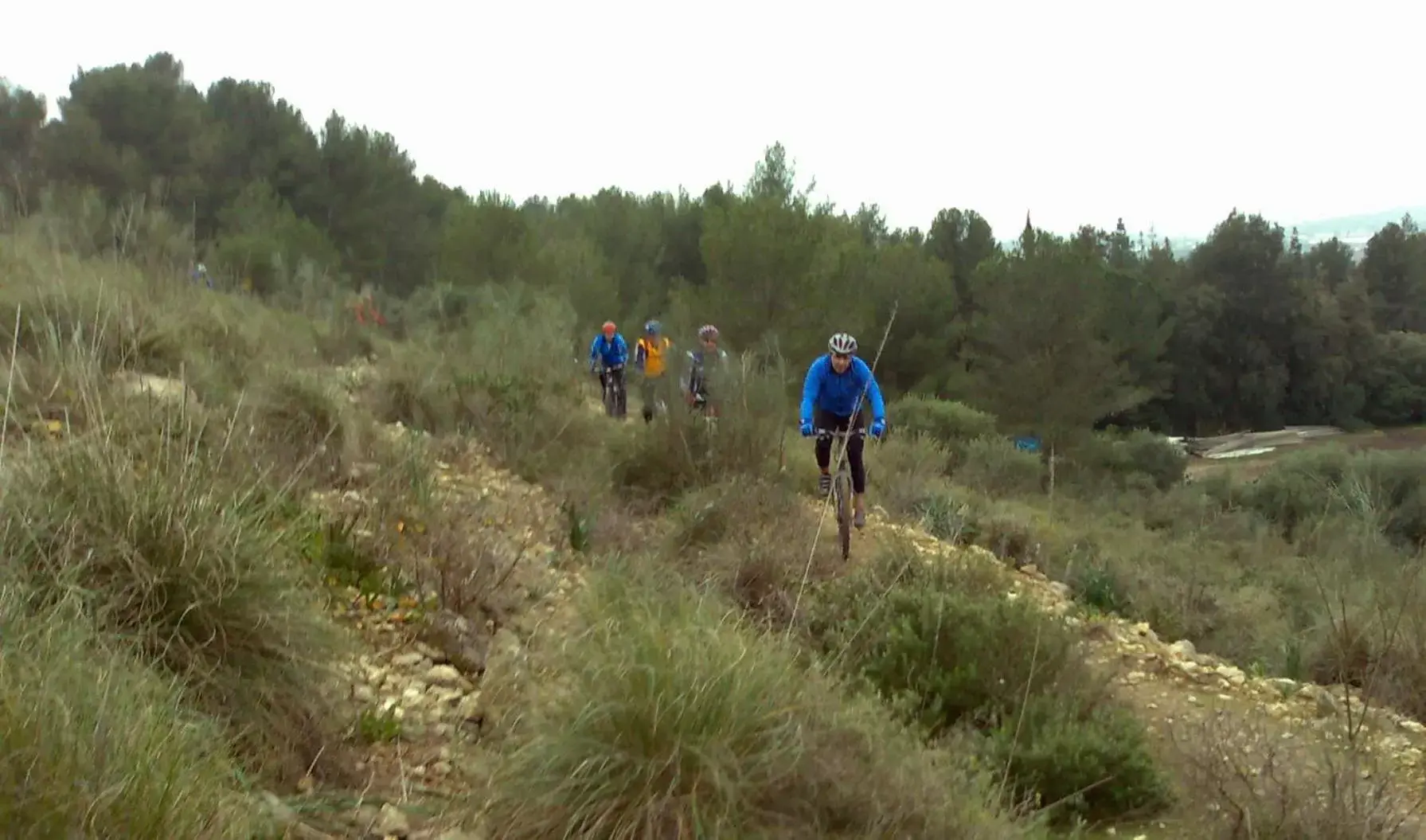 Cycling in Mesón de la Molinera