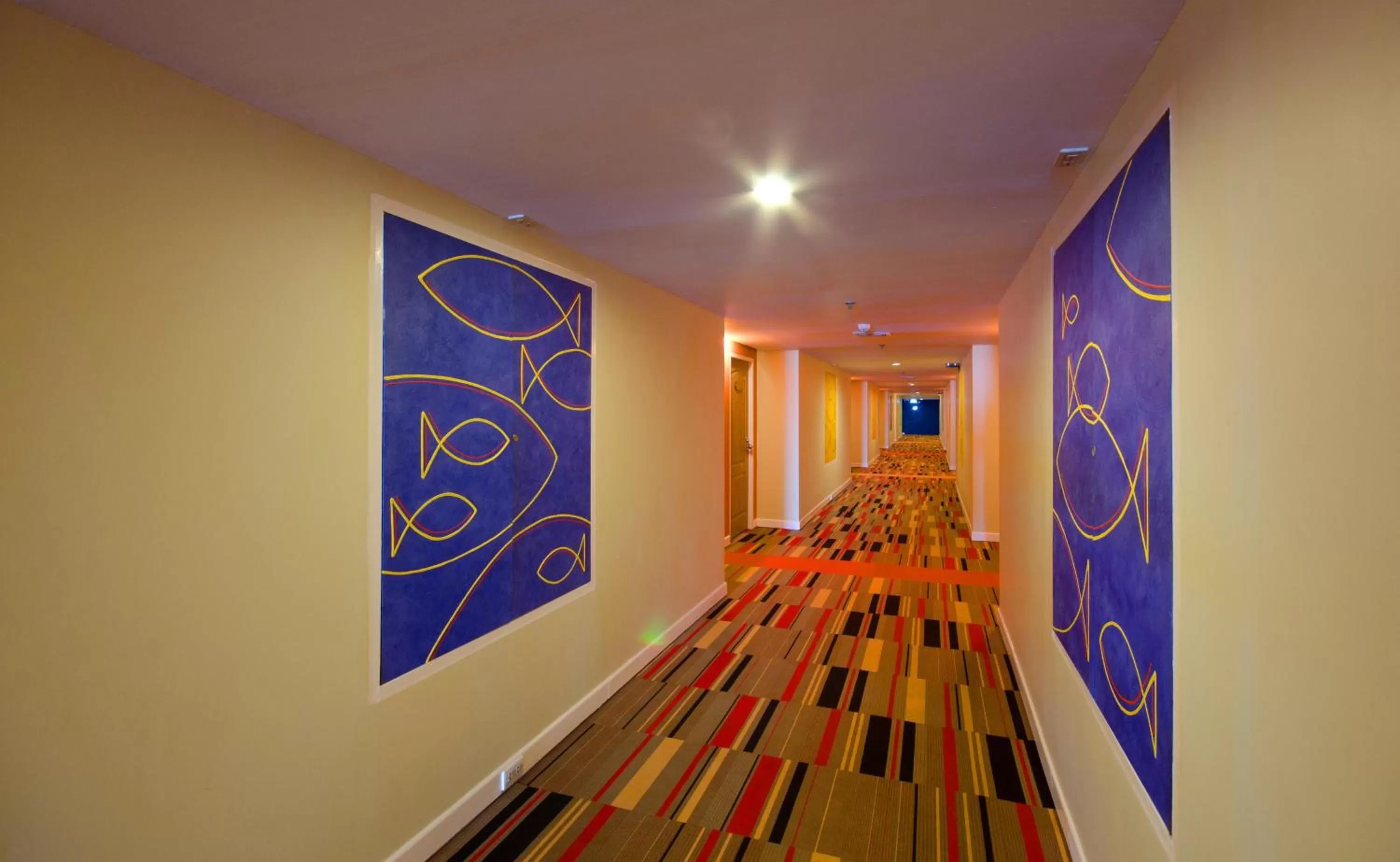 Decorative detail in Tongtara Riverview Hotel