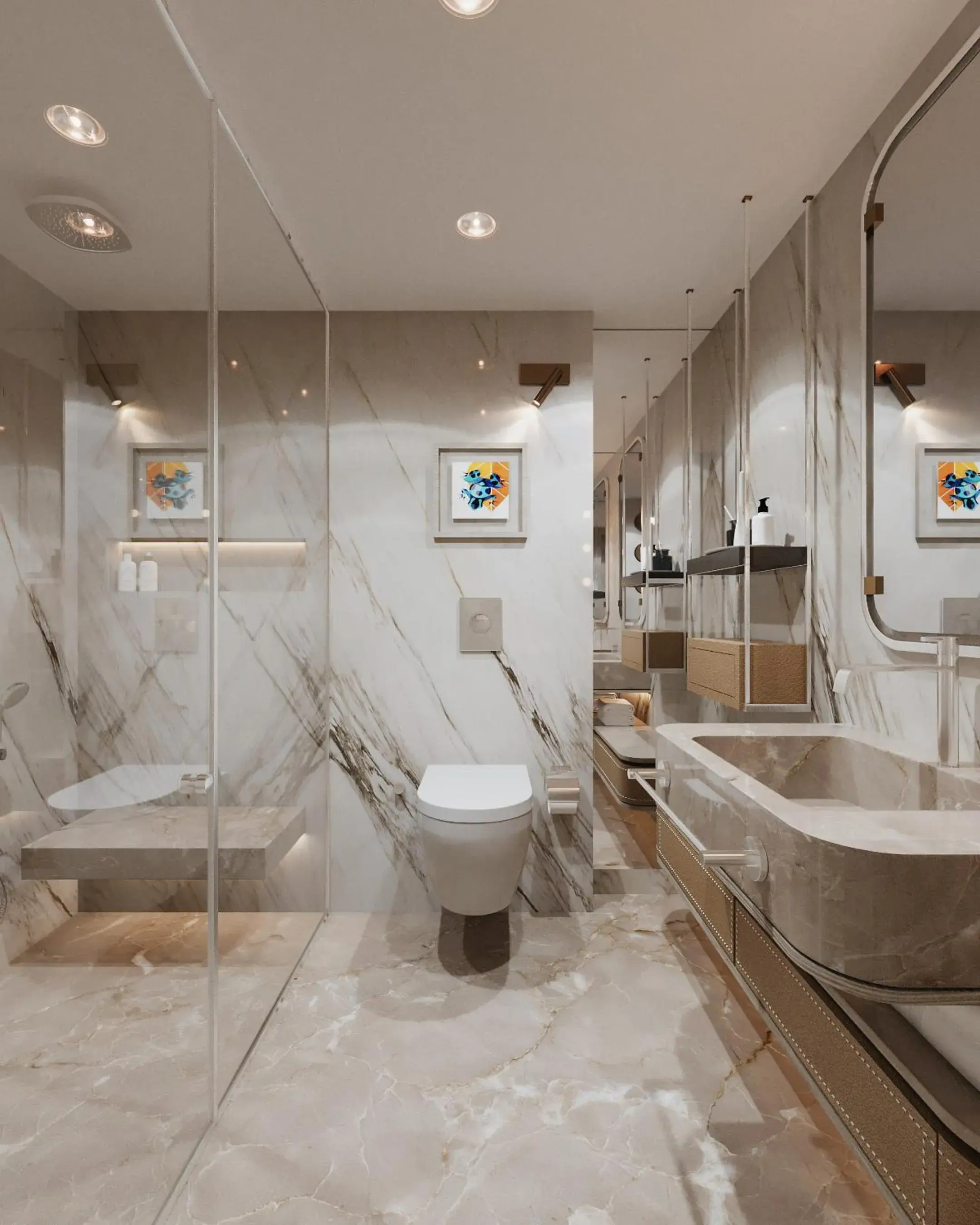 Bathroom in Gloria Serenity Resort