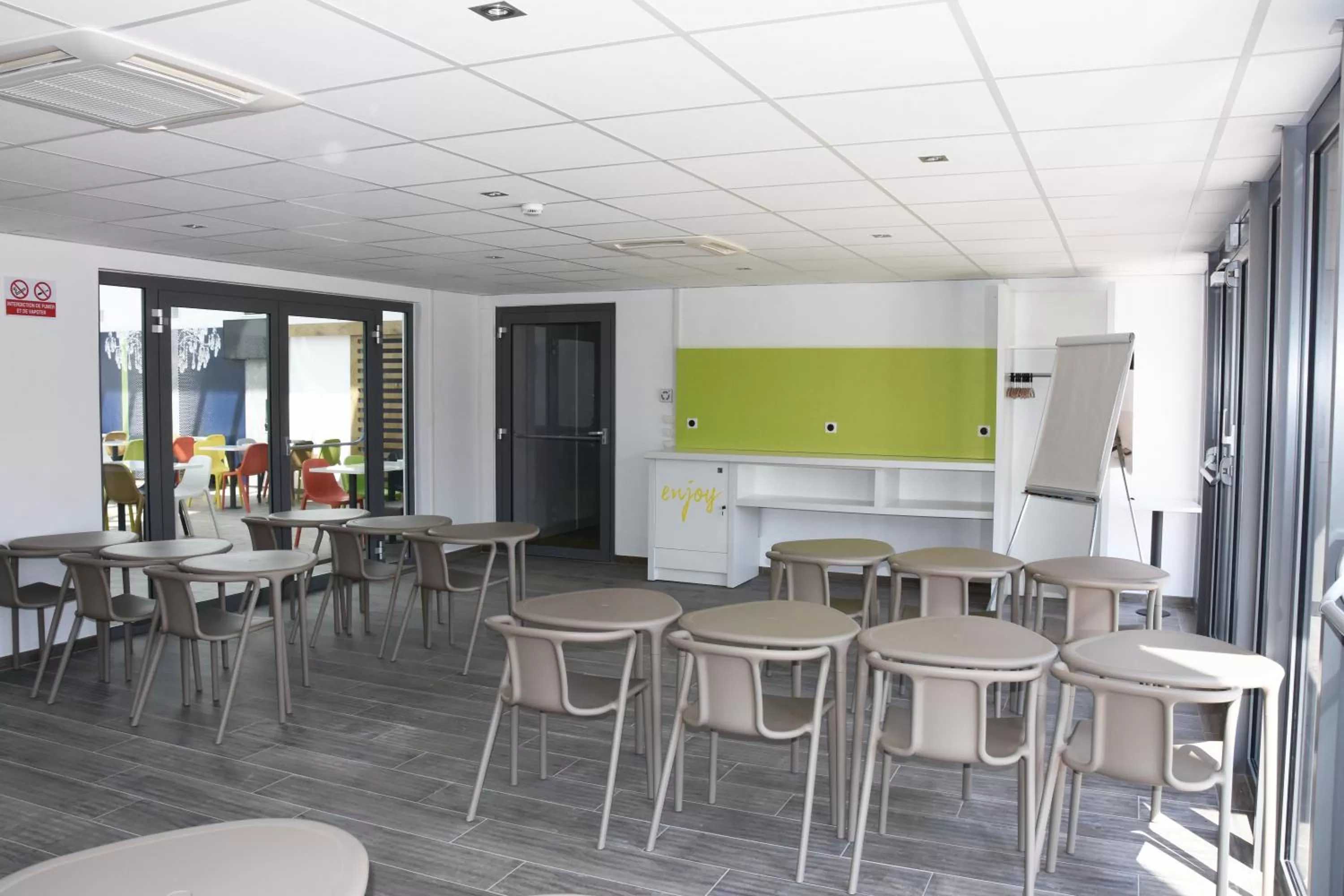 Meeting/conference room in ibis budget Langres