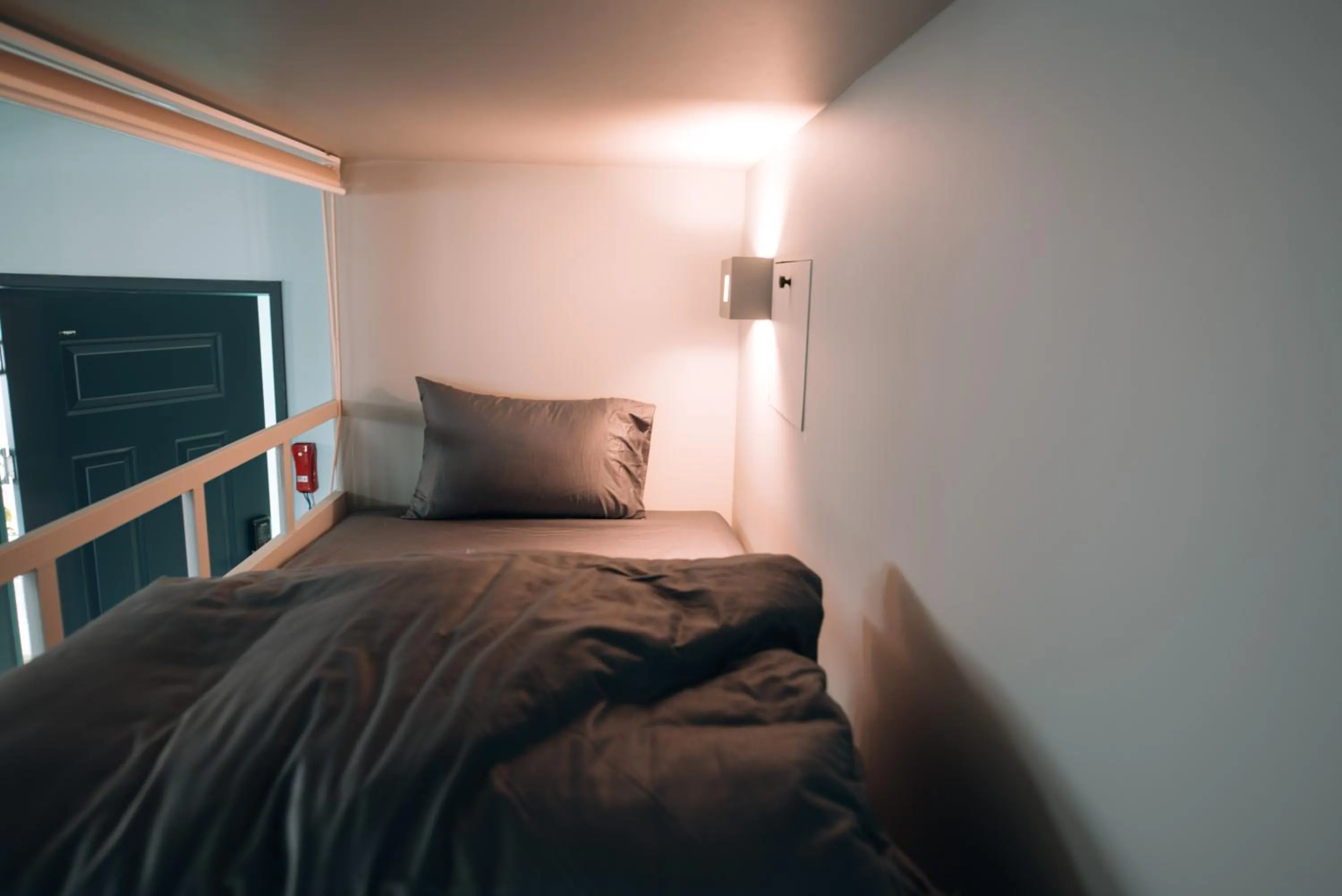 Bed in Daegu Midtown Hostel