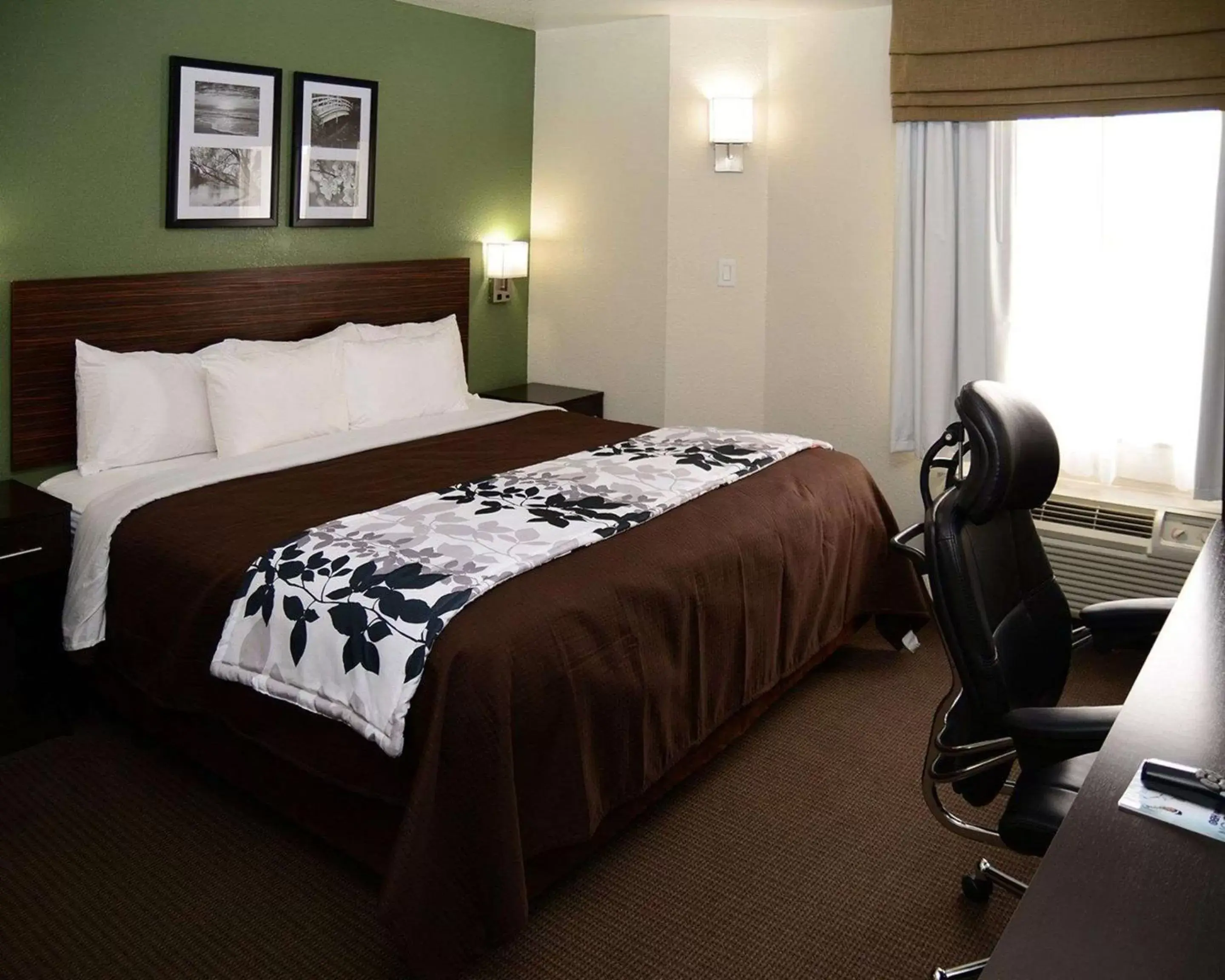 Photo of the whole room, Bed in Sleep Inn Horn Lake-Southaven