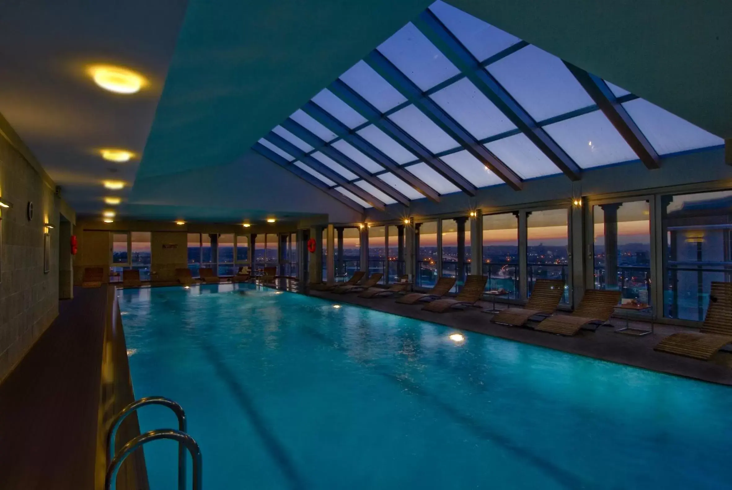 Swimming Pool in WOW Istanbul Hotel