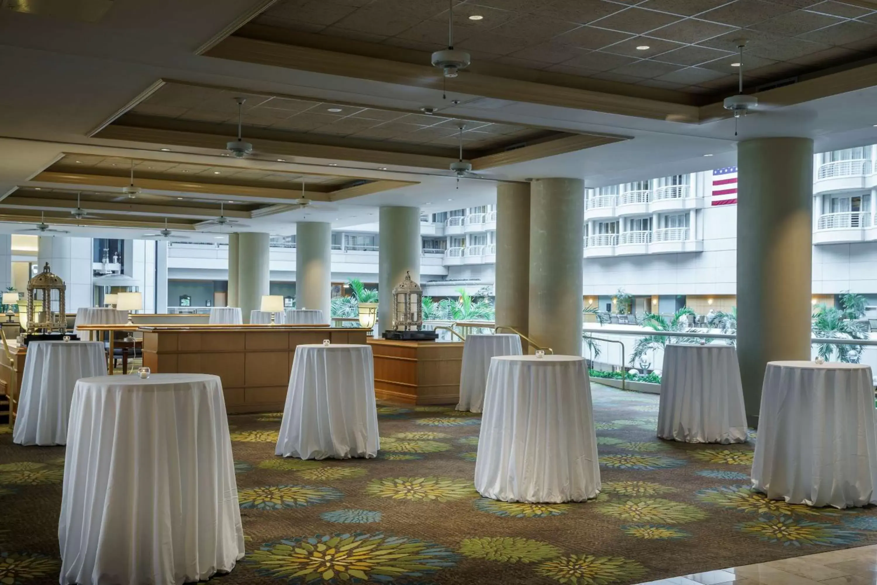Lobby or reception, Banquet Facilities in Hyatt Regency Orlando International Airport Hotel