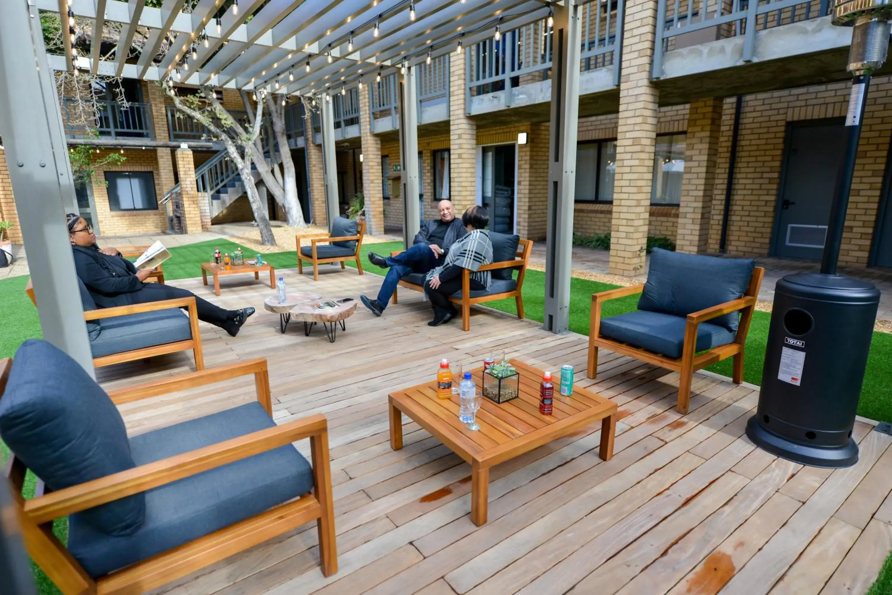 Balcony/Terrace in All Africa House