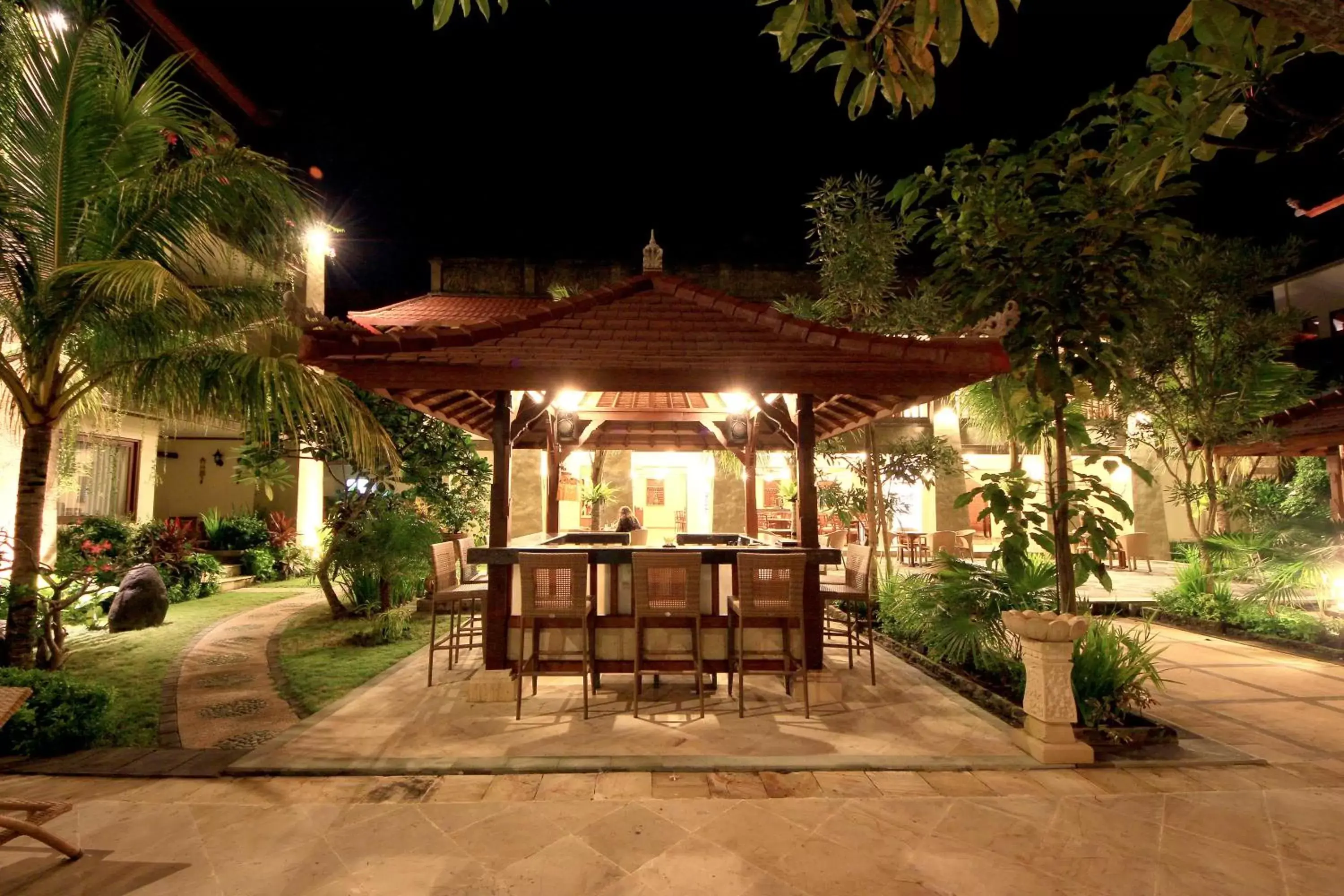 Lounge or bar in The Grand Bali Nusa Dua