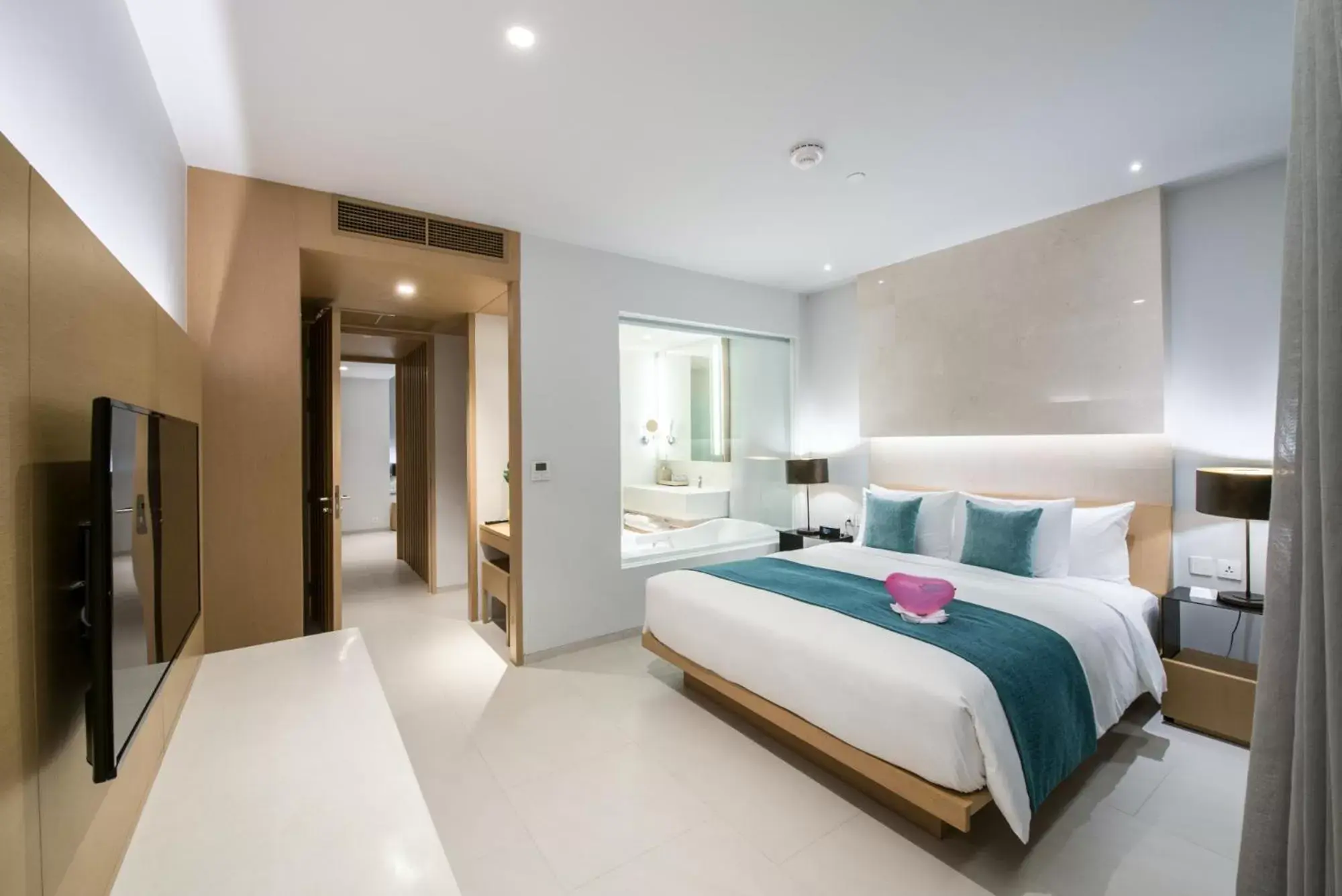 Two-Bedroom Suite Garden View in Ace of Hua Hin Resort - SHA PLUS