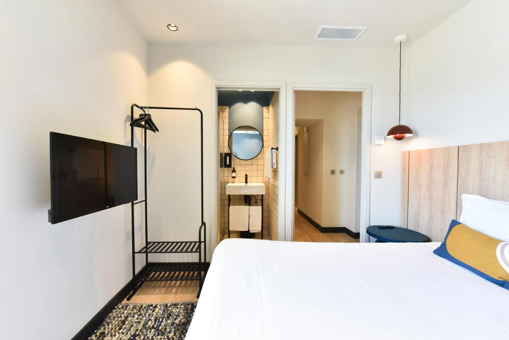 Bedroom, Bed in Florella Croisette Apartment